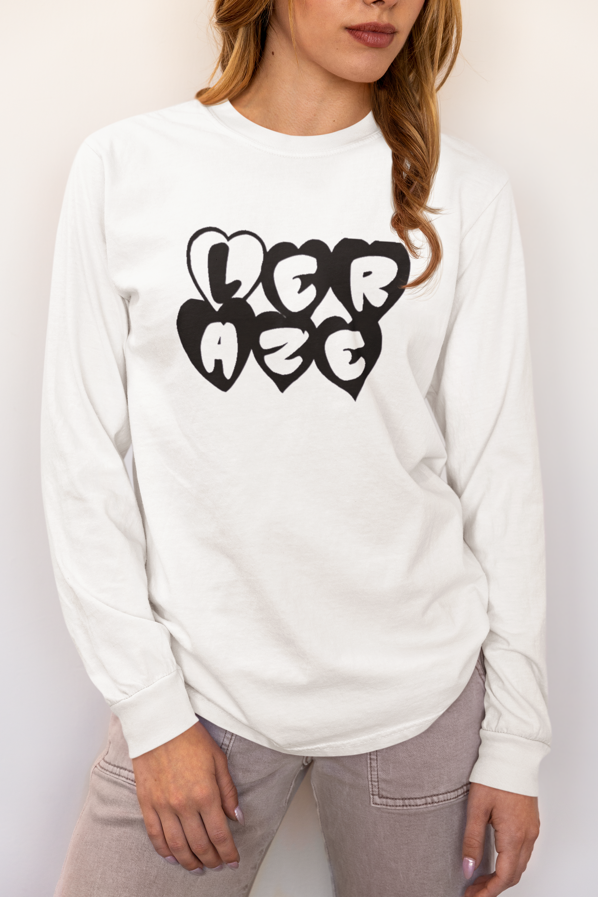 Leraze Casual Unisex Sweatshirt - Unisex Cozy Jumper Leraze Casual Unisex Sweatshirt - Unisex Cozy Jumper