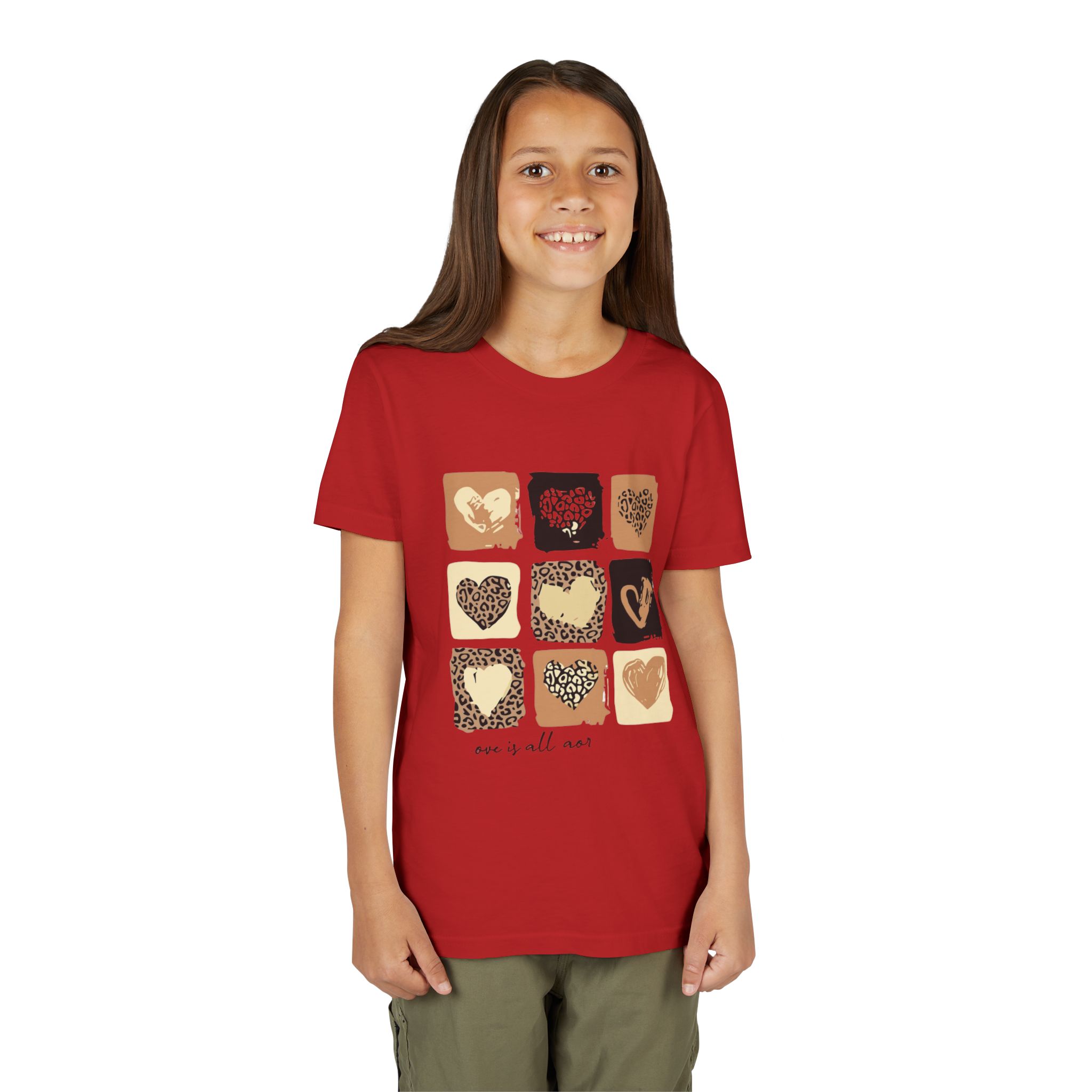 Personalized Youth Short Sleeve T-Shirt, Casual Kids' Shirt, Playful Summer Top, Cool Graphic Tee, Birthday Gift For Boys & Girls, Teens aged from 10-16 years product thumbnail image Personalized Youth Short Sleeve T-Shirt, Casual Kids' Shirt, Playful Summer Top, Cool Graphic Tee, Birthday Gift For Boys & Girls, Teens aged from 10-16 years product thumbnail image