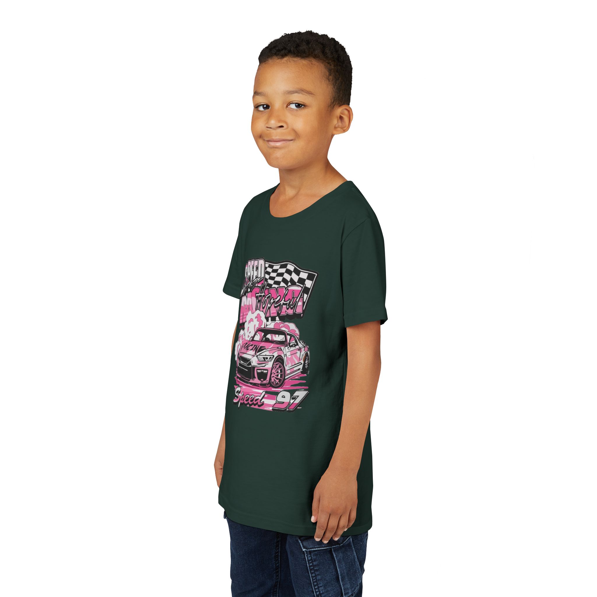 Personalized Youth Short Sleeve T-Shirt, Casual Kids' Shirt, Playful Summer Top, Cool Graphic Tee, Birthday Gift For Boys & Girls, Teens aged from 10-16 years product thumbnail image Personalized Youth Short Sleeve T-Shirt, Casual Kids' Shirt, Playful Summer Top, Cool Graphic Tee, Birthday Gift For Boys & Girls, Teens aged from 10-16 years product thumbnail image