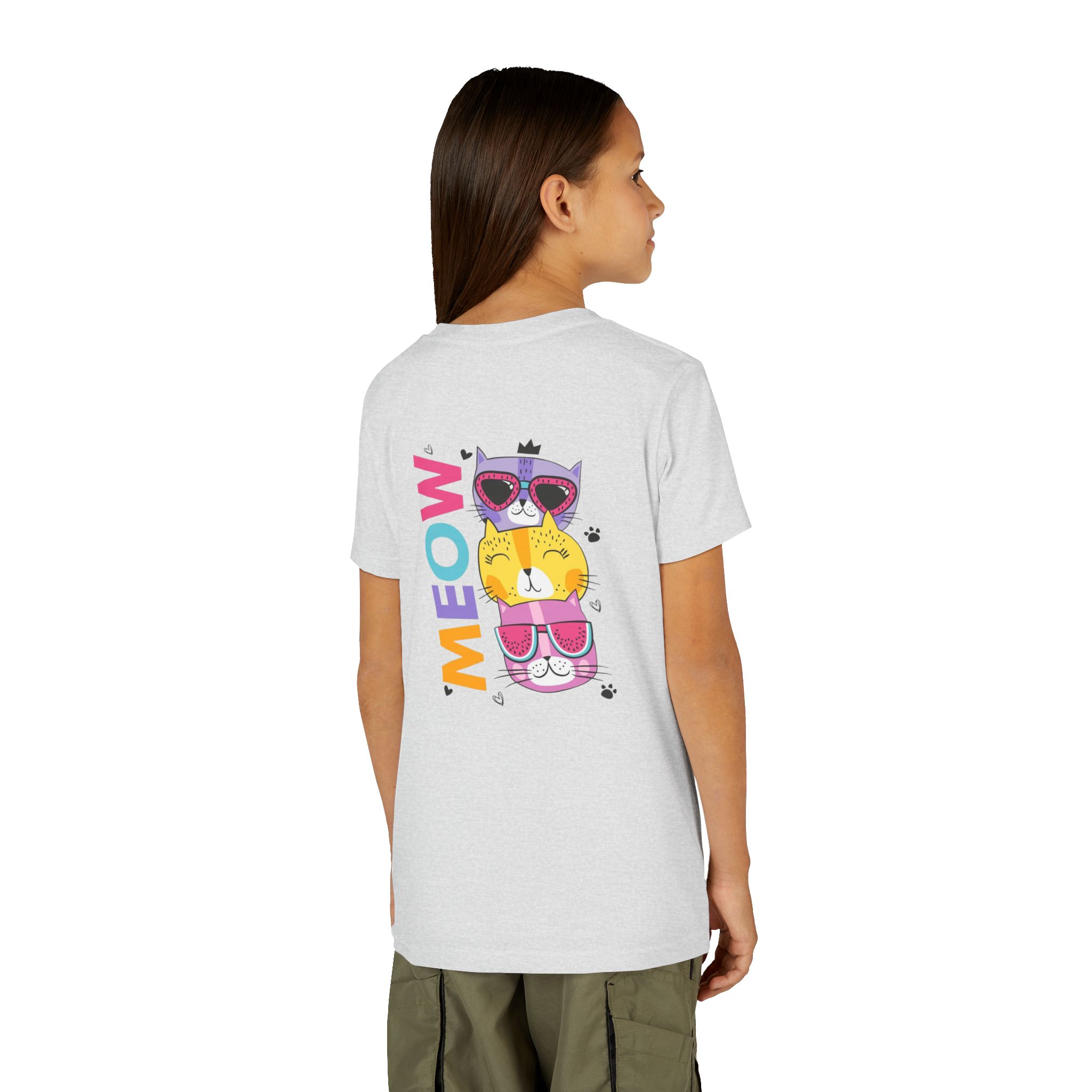 Personalized Youth Short Sleeve T-Shirt, Casual Kids' Shirt, Playful Summer Top, Cool Graphic Tee, Birthday Gift For Boys & Girls, Teens aged from 10-16 years product thumbnail image Personalized Youth Short Sleeve T-Shirt, Casual Kids' Shirt, Playful Summer Top, Cool Graphic Tee, Birthday Gift For Boys & Girls, Teens aged from 10-16 years product thumbnail image