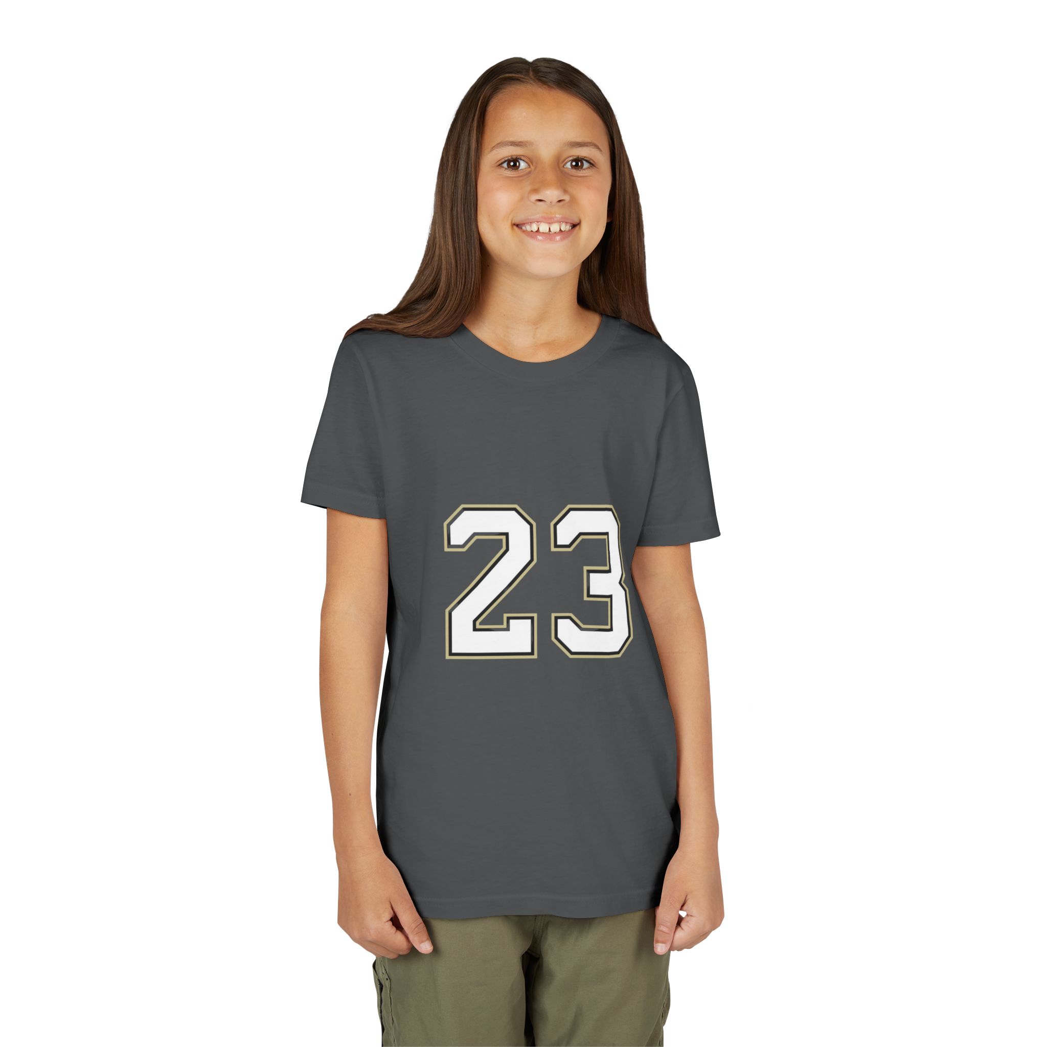 Personalized Youth Short Sleeve T-Shirt, Casual Kids' Shirt, Playful Summer Top, Cool Graphic Tee, Birthday Gift For Boys & Girls, Teens aged from 10-16 years product thumbnail image Personalized Youth Short Sleeve T-Shirt, Casual Kids' Shirt, Playful Summer Top, Cool Graphic Tee, Birthday Gift For Boys & Girls, Teens aged from 10-16 years product thumbnail image