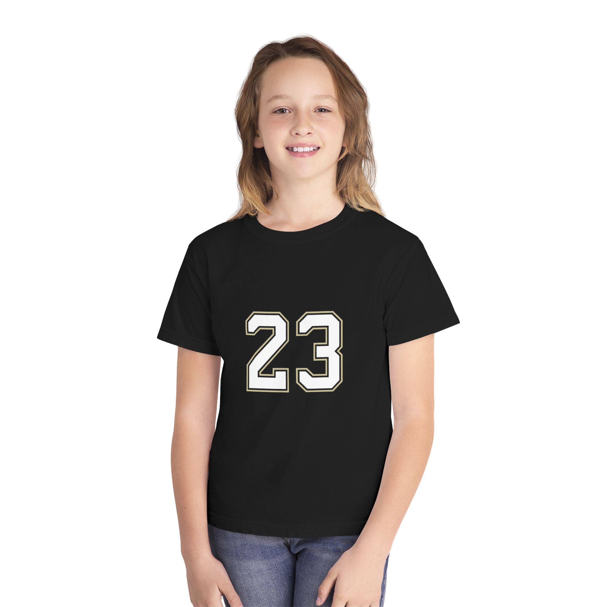 Personalized Youth Midweight T-Shirt, Fun & Stylish Kids Shirt For Boys & Girls, Perfect for Family Gatherings, Birthdays, School Events, Creative Gifts, Teens aged from 9-14 years product thumbnail image Personalized Youth Midweight T-Shirt, Fun & Stylish Kids Shirt For Boys & Girls, Perfect for Family Gatherings, Birthdays, School Events, Creative Gifts, Teens aged from 9-14 years product thumbnail image