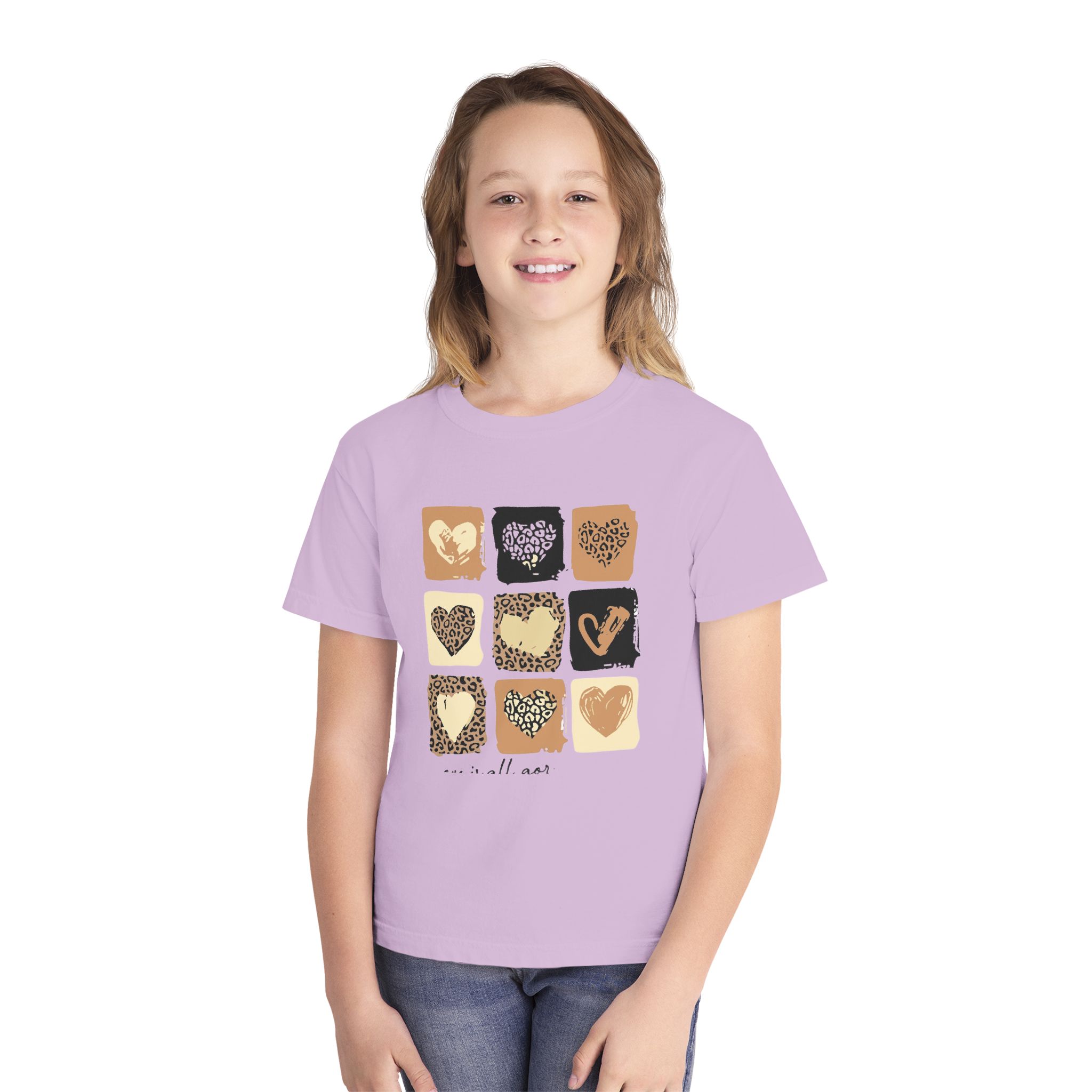 Personalized Youth Midweight T-Shirt, Fun & Stylish Kids Shirt For Boys & Girls, Perfect for Family Gatherings, Birthdays, School Events, Creative Gifts, Teens aged from 9-14 years product thumbnail image Personalized Youth Midweight T-Shirt, Fun & Stylish Kids Shirt For Boys & Girls, Perfect for Family Gatherings, Birthdays, School Events, Creative Gifts, Teens aged from 9-14 years product thumbnail image