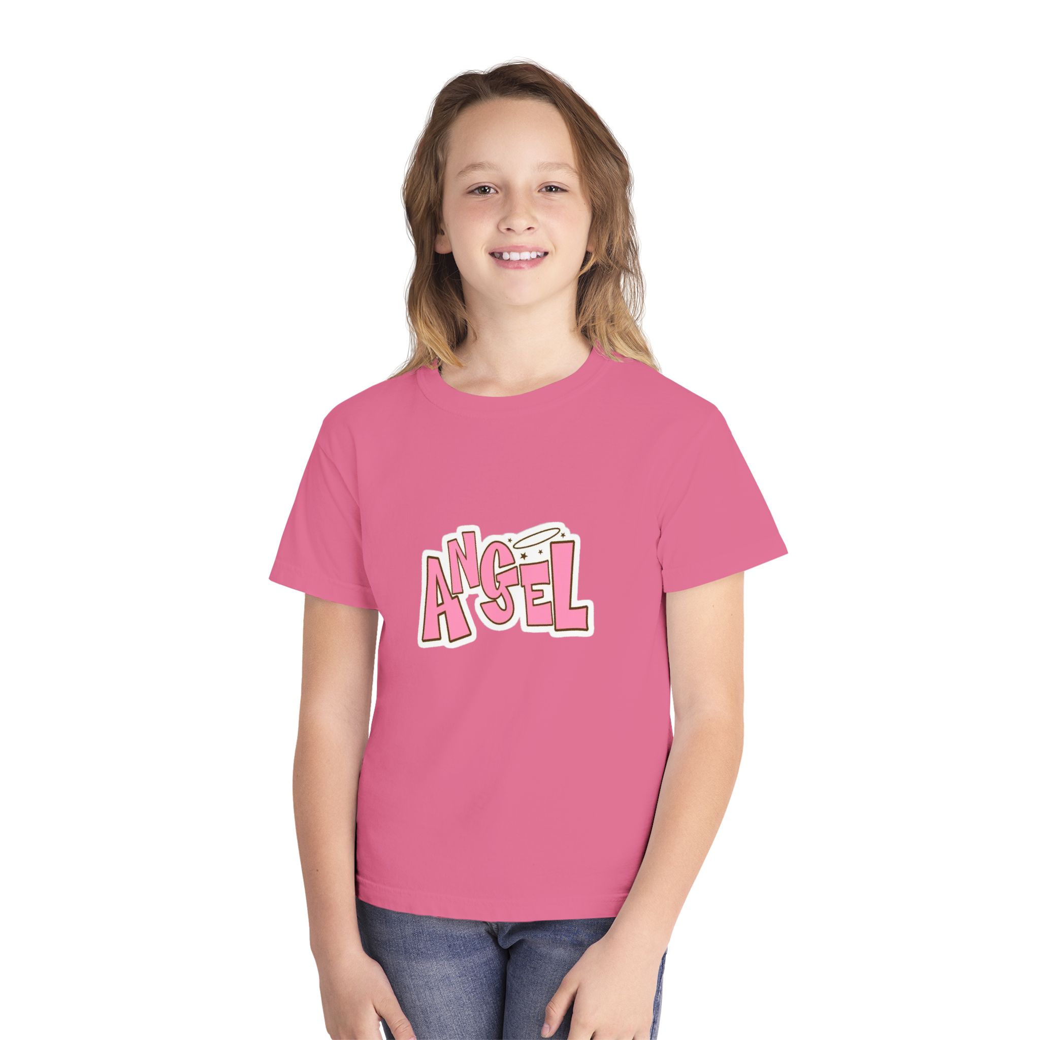 Personalized Youth Midweight T-Shirt, Fun & Stylish Kids Shirt For Boys & Girls, Perfect for Family Gatherings, Birthdays, School Events, Creative Gifts, Teens aged from 9-14 years product thumbnail image Personalized Youth Midweight T-Shirt, Fun & Stylish Kids Shirt For Boys & Girls, Perfect for Family Gatherings, Birthdays, School Events, Creative Gifts, Teens aged from 9-14 years product thumbnail image