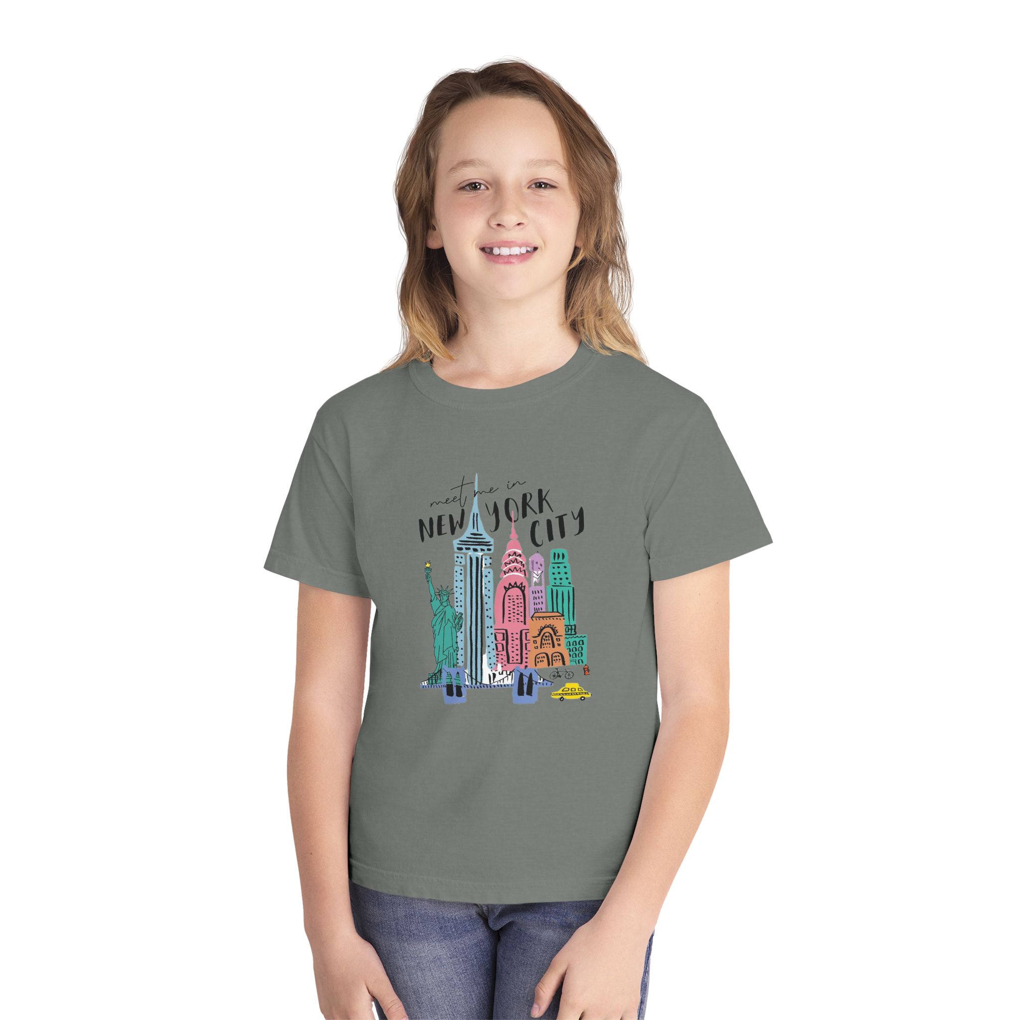 Personalized Youth Midweight T-Shirt, Fun & Stylish Kids Shirt For Boys & Girls, Perfect for Family Gatherings, Birthdays, School Events, Creative Gifts, Teens aged from 9-14 years product thumbnail image Personalized Youth Midweight T-Shirt, Fun & Stylish Kids Shirt For Boys & Girls, Perfect for Family Gatherings, Birthdays, School Events, Creative Gifts, Teens aged from 9-14 years product thumbnail image