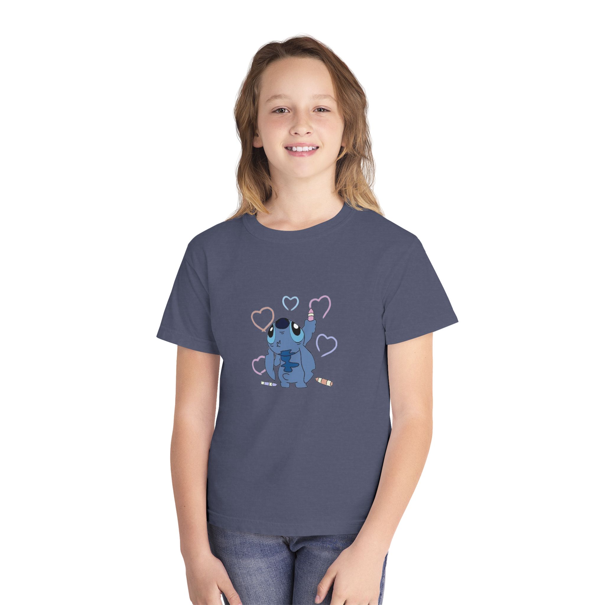 Personalized Youth Midweight T-Shirt, Fun & Stylish Kids Shirt For Boys & Girls, Perfect for Family Gatherings, Birthdays, School Events, Creative Gifts, Teens aged from 9-14 years product thumbnail image Personalized Youth Midweight T-Shirt, Fun & Stylish Kids Shirt For Boys & Girls, Perfect for Family Gatherings, Birthdays, School Events, Creative Gifts, Teens aged from 9-14 years product thumbnail image