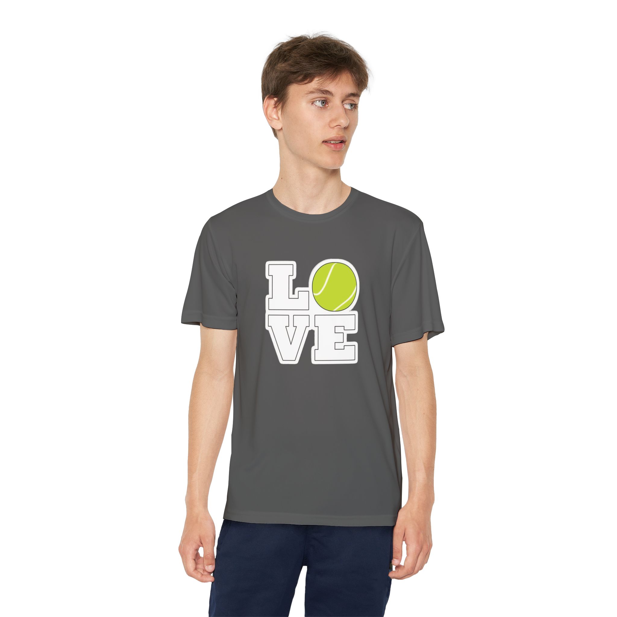 Personalized Youth Sports T-Shirt, Cool Athletic Shirt for Teens, Perfect for Tournaments, Gym, Everyday Wear, Team Spirit Gear, Activewear, For age 11-19 years product thumbnail image Personalized Youth Sports T-Shirt, Cool Athletic Shirt for Teens, Perfect for Tournaments, Gym, Everyday Wear, Team Spirit Gear, Activewear, For age 11-19 years product thumbnail image