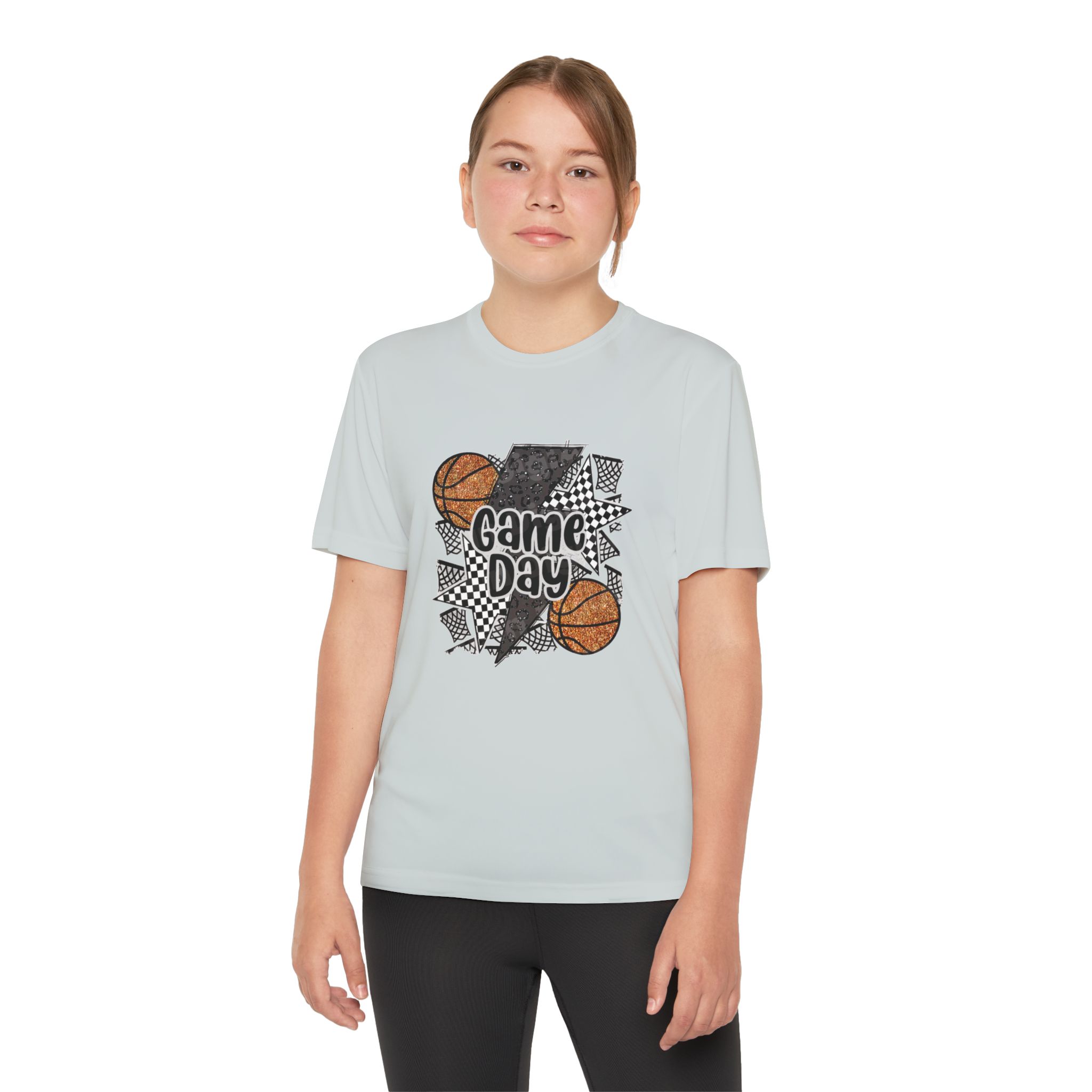 Personalized Youth Sports T-Shirt, Cool Athletic Shirt for Teens, Perfect for Tournaments, Gym, Everyday Wear, Team Spirit Gear, Activewear, For age 11-19 years product thumbnail image Personalized Youth Sports T-Shirt, Cool Athletic Shirt for Teens, Perfect for Tournaments, Gym, Everyday Wear, Team Spirit Gear, Activewear, For age 11-19 years product thumbnail image