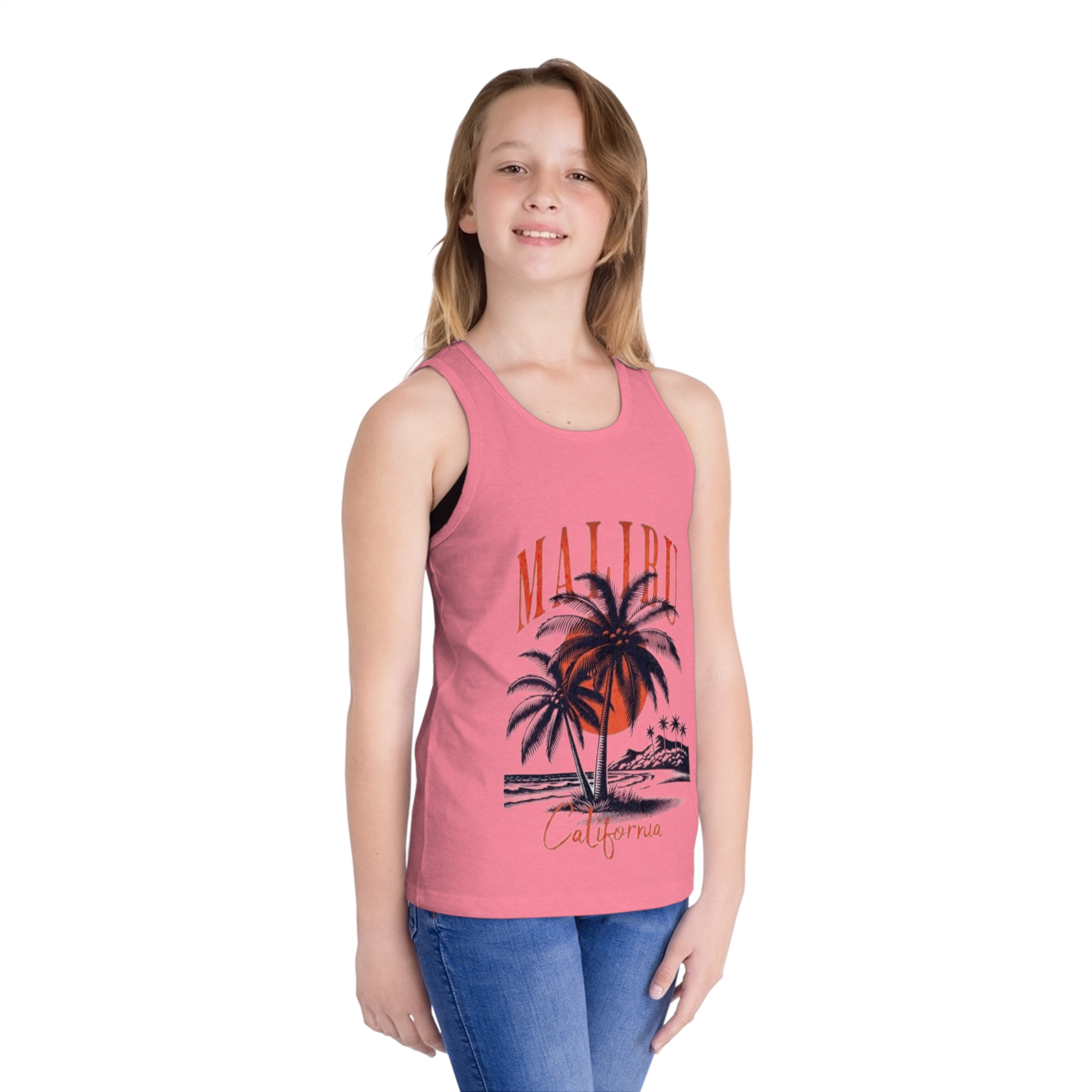 Personalized Teen's Tank Top, Stylish Kids Summer Essential, Perfect for Playtime, Birthdays, Family Gatherings, Outdoor Fun, For Boys & Girls aged from 9-14 years product thumbnail image Personalized Teen's Tank Top, Stylish Kids Summer Essential, Perfect for Playtime, Birthdays, Family Gatherings, Outdoor Fun, For Boys & Girls aged from 9-14 years product thumbnail image