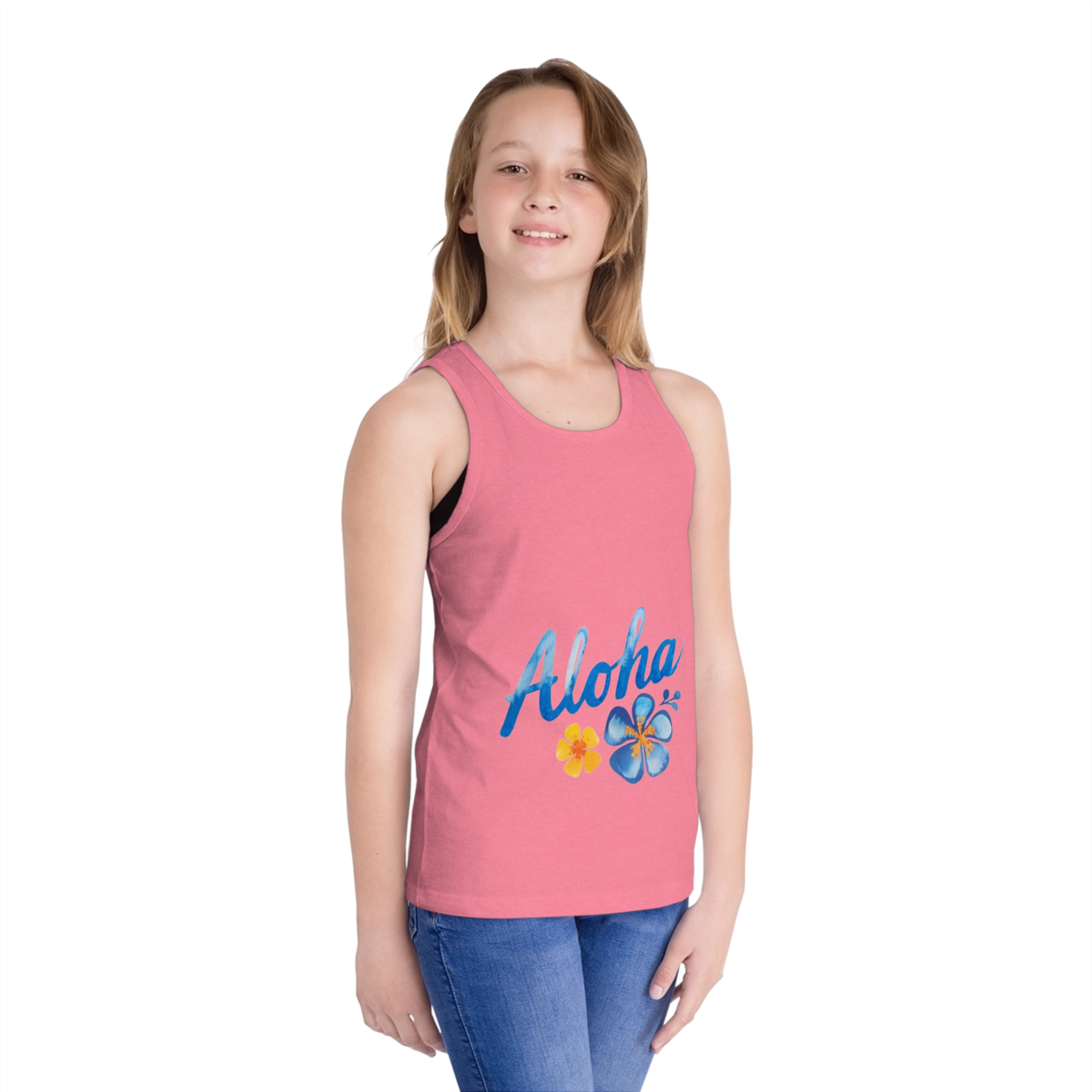 Personalized Teen's Tank Top, Stylish Kids Summer Essential, Perfect for Playtime, Birthdays, Family Gatherings, Outdoor Fun, For Boys & Girls aged from 9-14 years product thumbnail image Personalized Teen's Tank Top, Stylish Kids Summer Essential, Perfect for Playtime, Birthdays, Family Gatherings, Outdoor Fun, For Boys & Girls aged from 9-14 years product thumbnail image