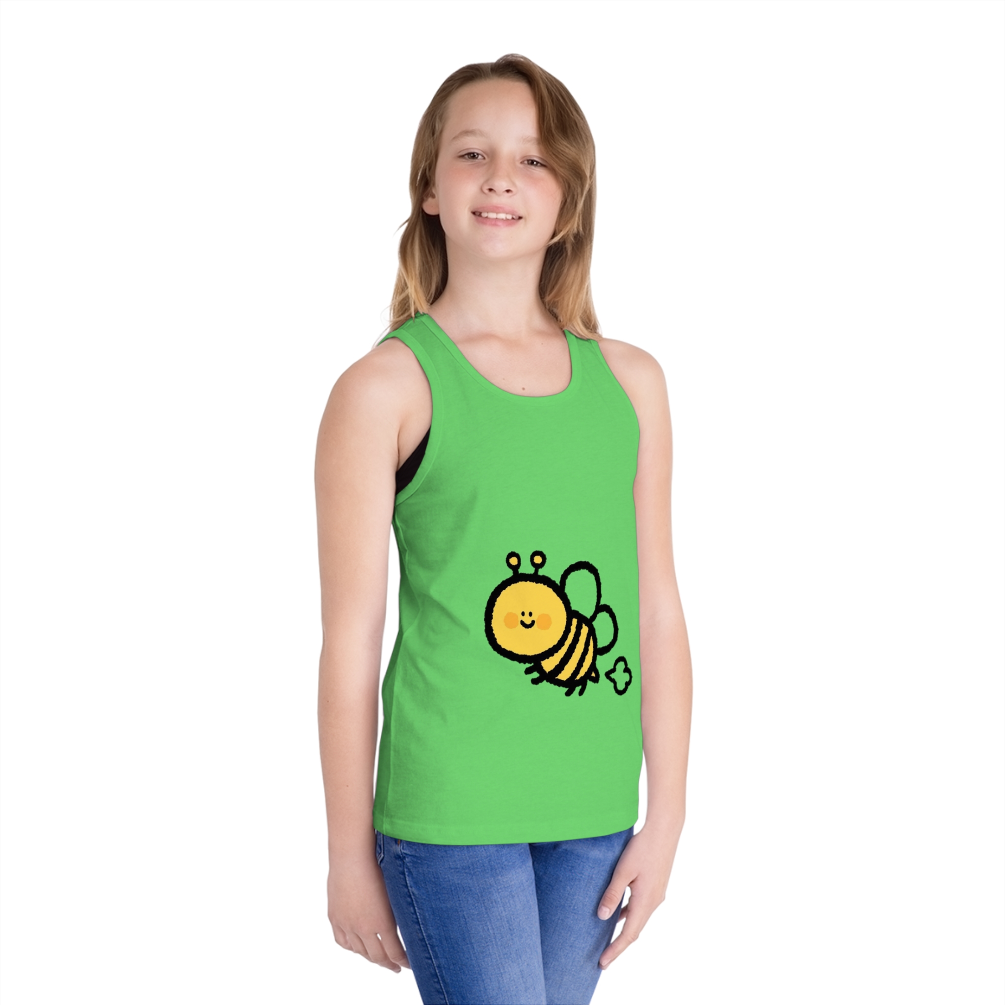Personalized Teen's Tank Top, Stylish Kids Summer Essential, Perfect for Playtime, Birthdays, Family Gatherings, Outdoor Fun, For Boys & Girls aged from 9-14 years product thumbnail image Personalized Teen's Tank Top, Stylish Kids Summer Essential, Perfect for Playtime, Birthdays, Family Gatherings, Outdoor Fun, For Boys & Girls aged from 9-14 years product thumbnail image