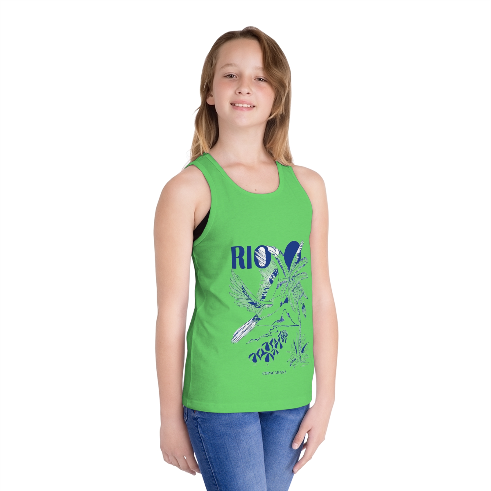 Personalized Teen's Tank Top, Stylish Kids Summer Essential, Perfect for Playtime, Birthdays, Family Gatherings, Outdoor Fun, For Boys & Girls aged from 9-14 years product thumbnail image Personalized Teen's Tank Top, Stylish Kids Summer Essential, Perfect for Playtime, Birthdays, Family Gatherings, Outdoor Fun, For Boys & Girls aged from 9-14 years product thumbnail image