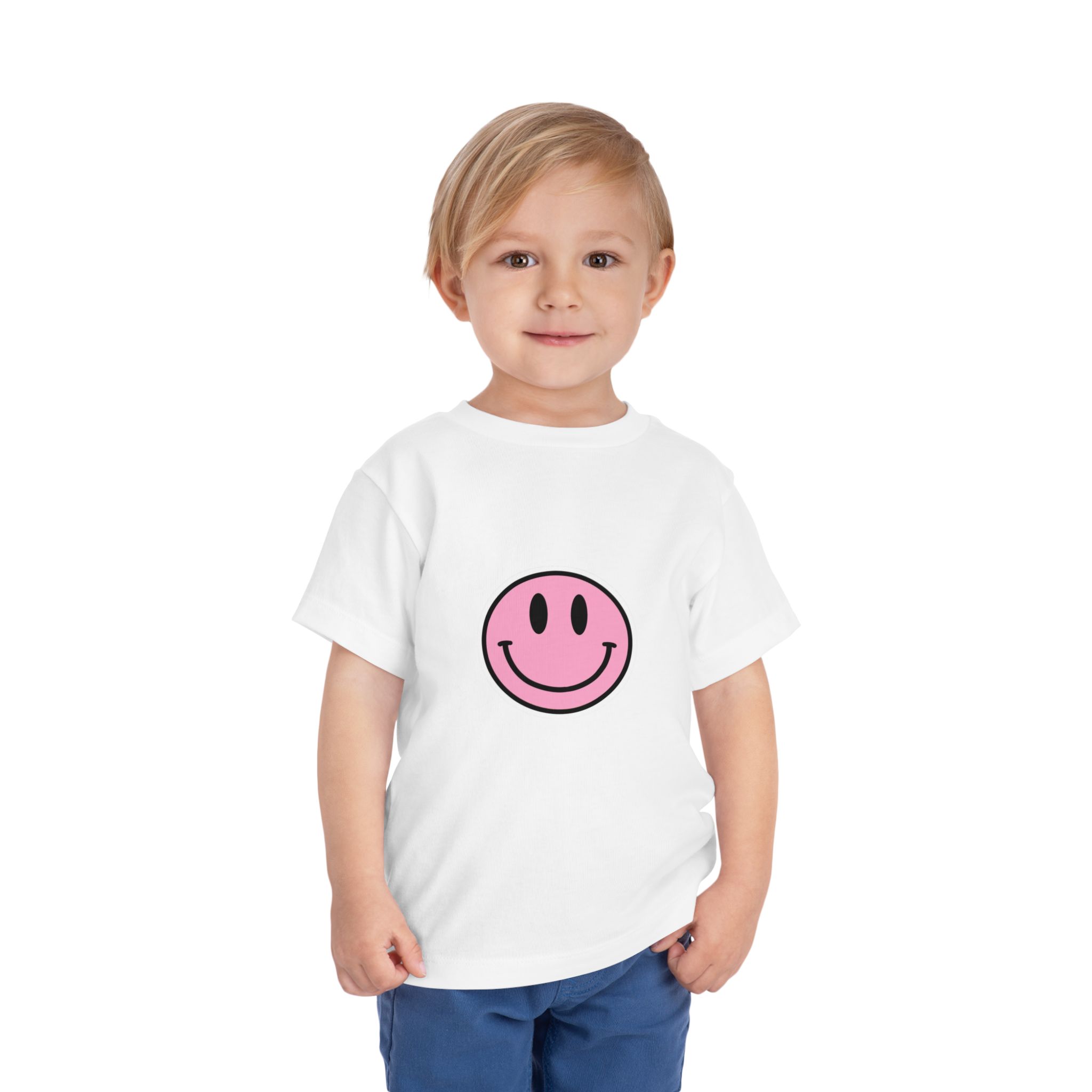 Personalized Toddler Short Sleeve T-shirt, Fun and Playful T-Shirt for Kids, Birthday Gift, Summer Wear, Everyday Comfort, Cute Design for Boys & Girls aged 1-5 years product thumbnail image Personalized Toddler Short Sleeve T-shirt, Fun and Playful T-Shirt for Kids, Birthday Gift, Summer Wear, Everyday Comfort, Cute Design for Boys & Girls aged 1-5 years product thumbnail image