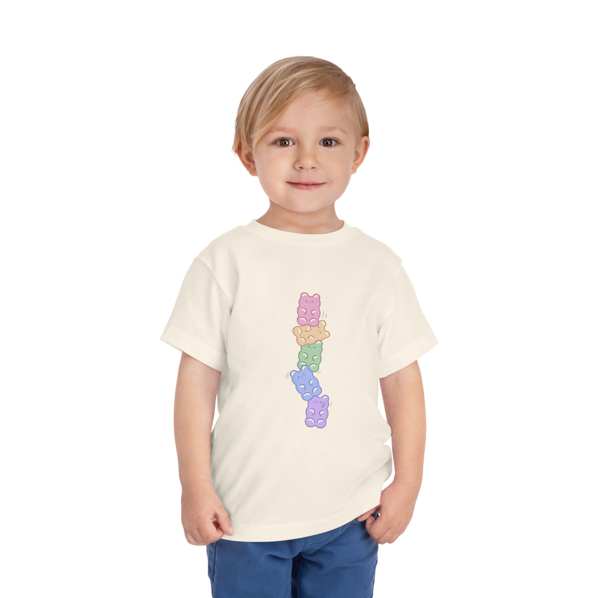 Personalized Toddler Short Sleeve T-shirt, Fun and Playful T-Shirt for Kids, Birthday Gift, Summer Wear, Everyday Comfort, Cute Design for Boys & Girls aged 1-5 years product thumbnail image Personalized Toddler Short Sleeve T-shirt, Fun and Playful T-Shirt for Kids, Birthday Gift, Summer Wear, Everyday Comfort, Cute Design for Boys & Girls aged 1-5 years product thumbnail image