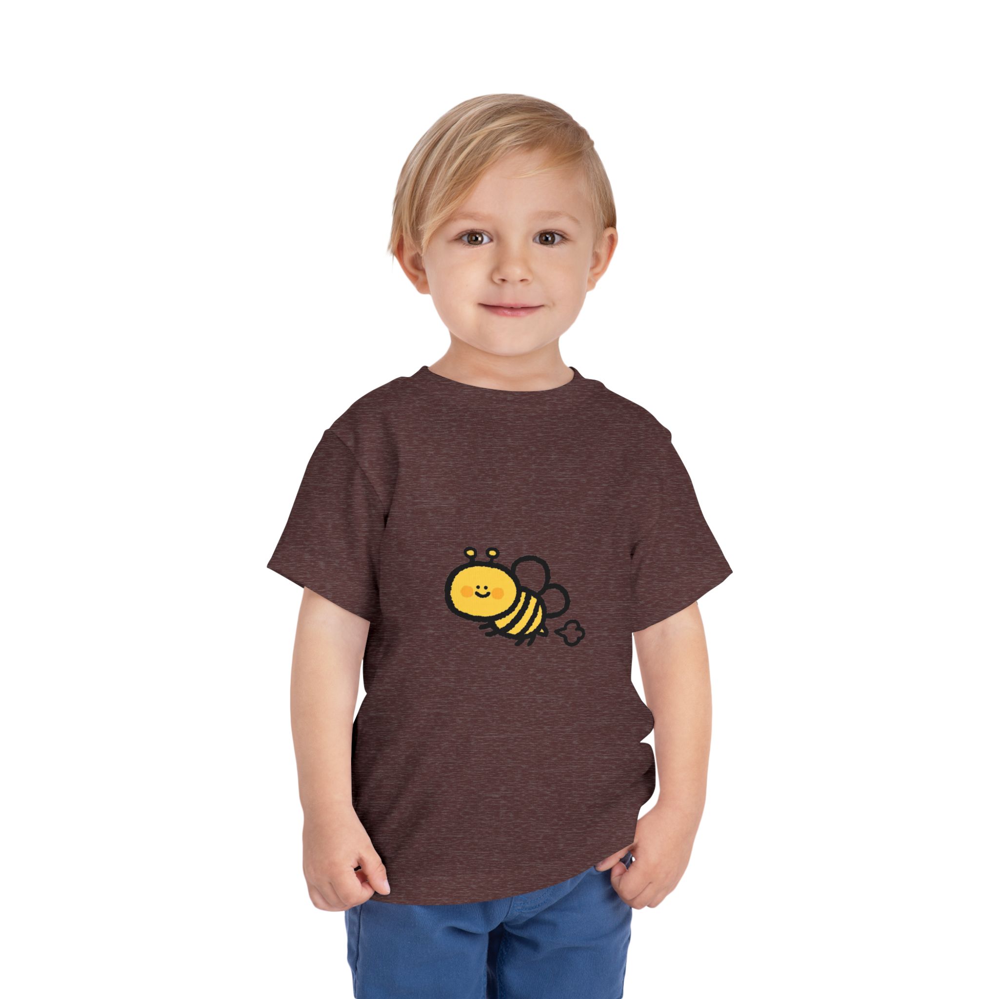 Personalized Toddler Short Sleeve T-shirt, Fun and Playful T-Shirt for Kids, Birthday Gift, Summer Wear, Everyday Comfort, Cute Design for Boys & Girls aged 1-5 years product thumbnail image Personalized Toddler Short Sleeve T-shirt, Fun and Playful T-Shirt for Kids, Birthday Gift, Summer Wear, Everyday Comfort, Cute Design for Boys & Girls aged 1-5 years product thumbnail image