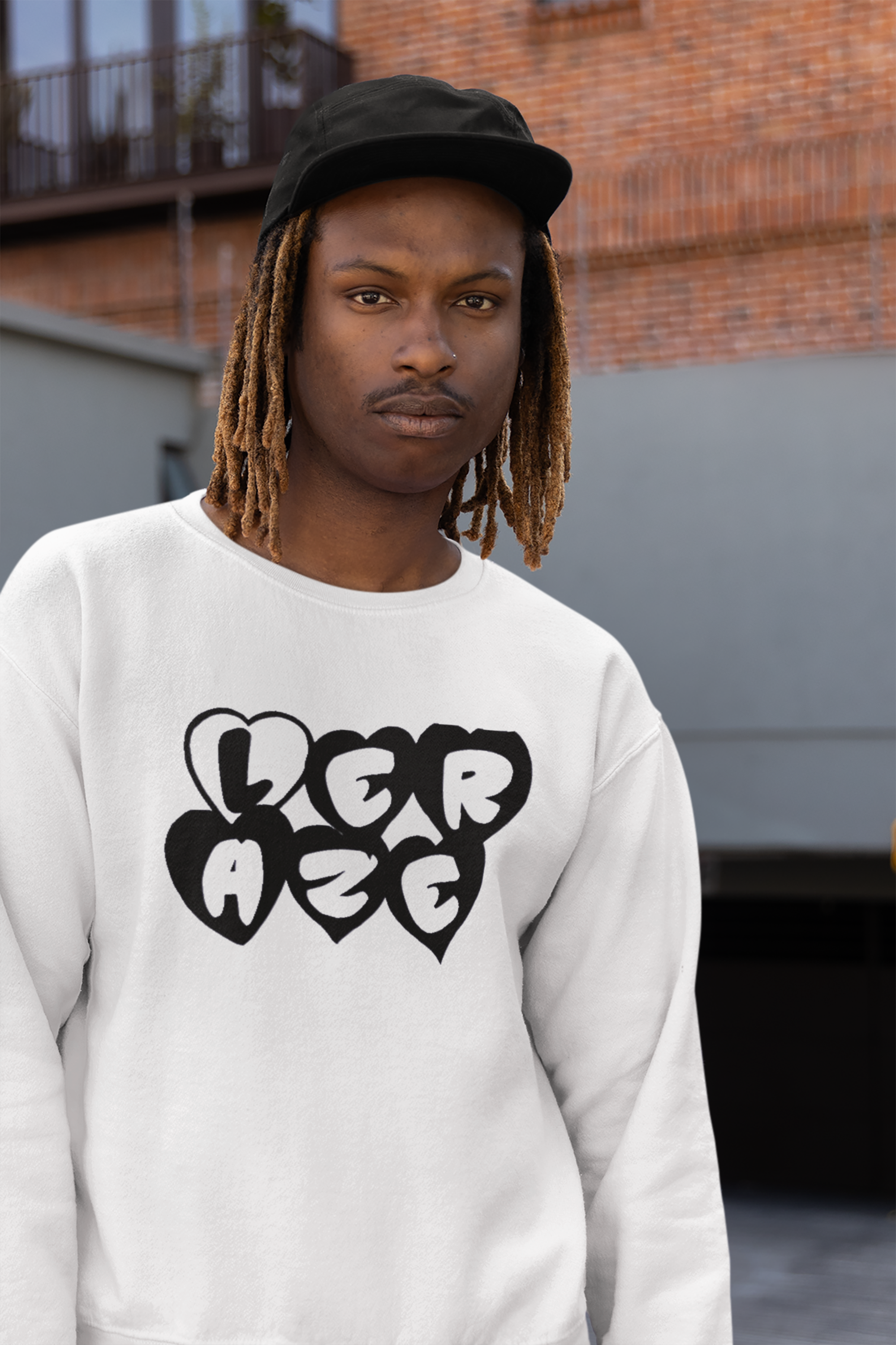 Leraze Casual Unisex Sweatshirt - Unisex Cozy Jumper product thumbnail image