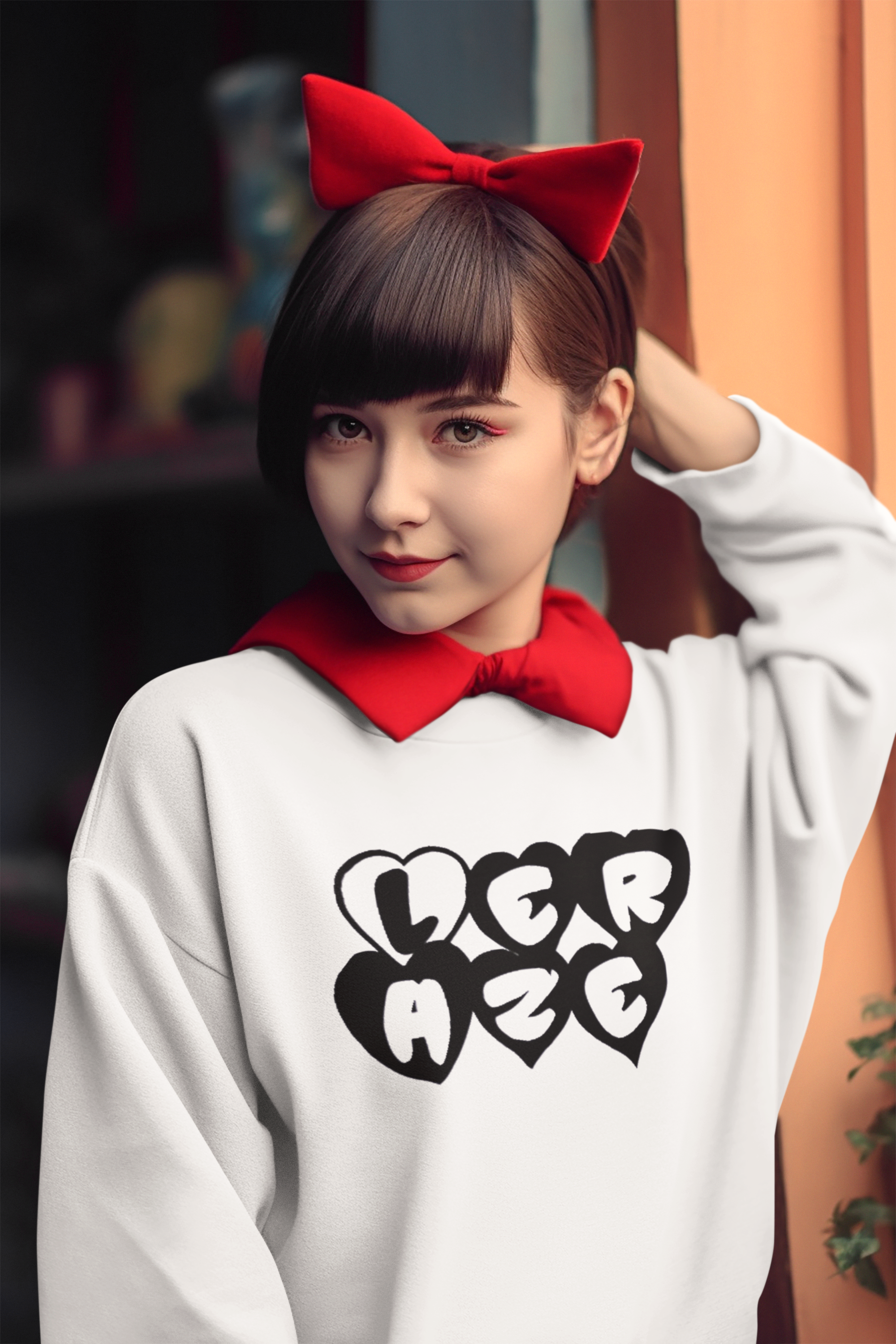 Leraze Casual Unisex Sweatshirt - Unisex Cozy Jumper product thumbnail image