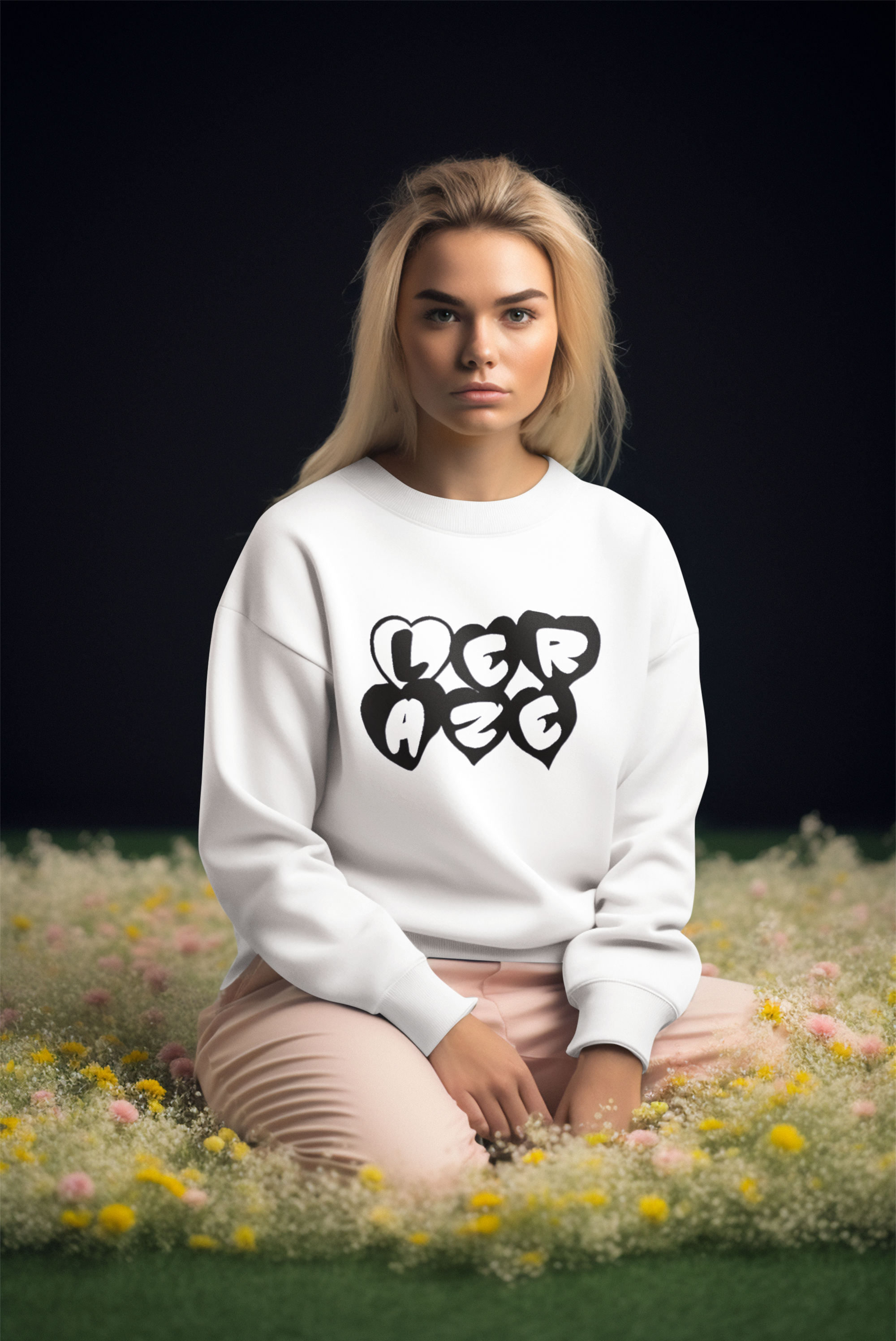 Leraze Casual Unisex Sweatshirt - Unisex Cozy Jumper Leraze Casual Unisex Sweatshirt - Unisex Cozy Jumper