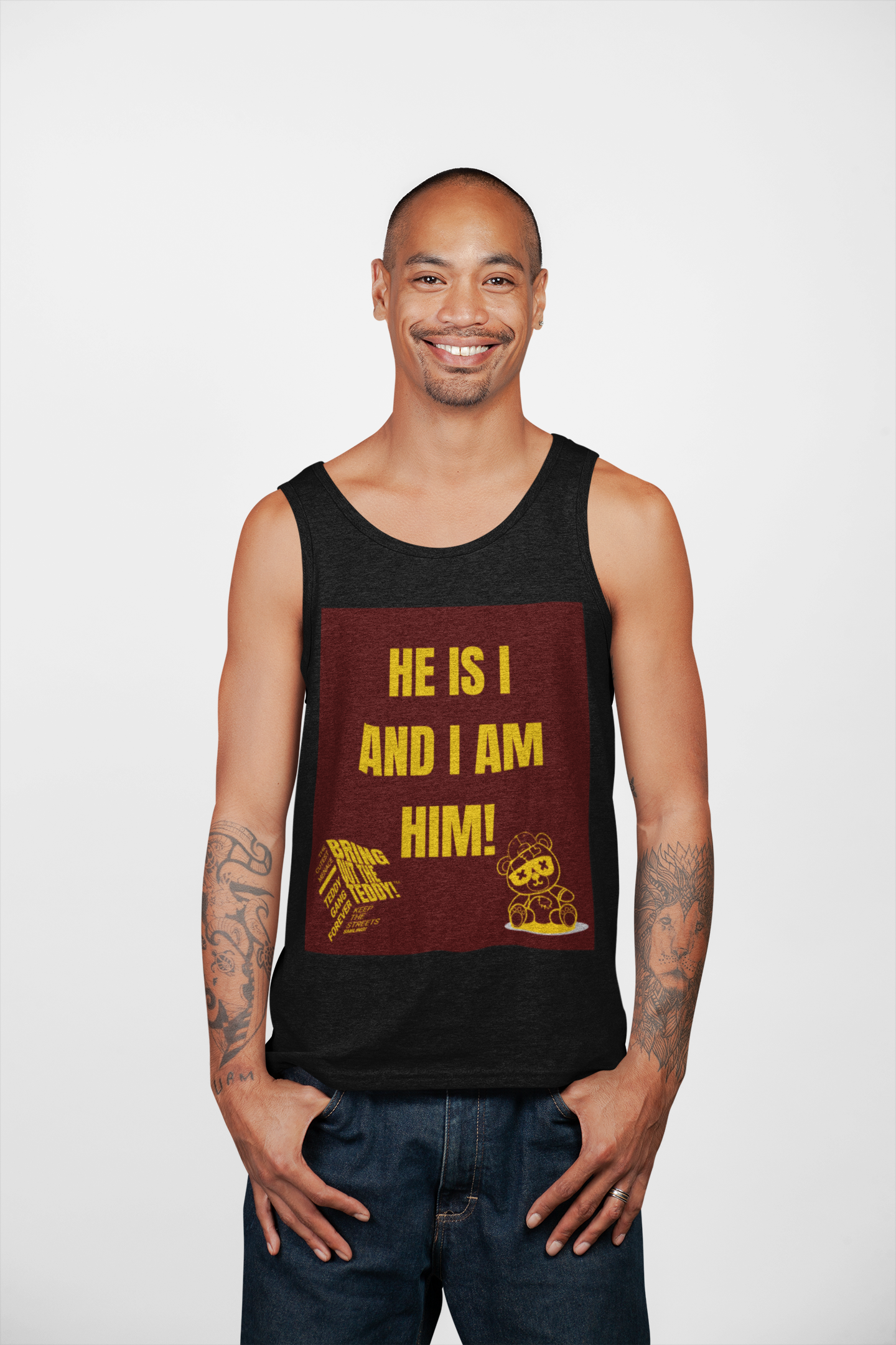 BOTTeddy "Himothy" Tank Top product thumbnail image BOTTeddy "Himothy" Tank Top product thumbnail image