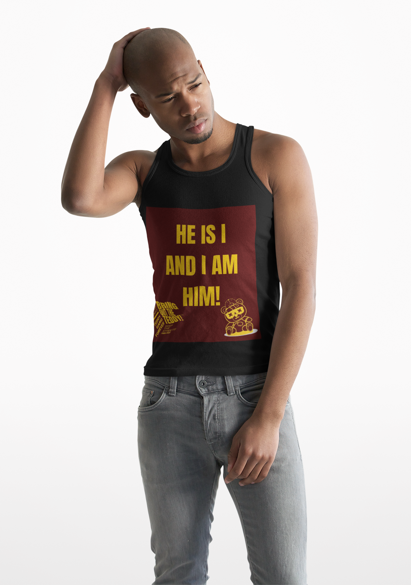 BOTTeddy "Himothy" Tank Top product thumbnail image BOTTeddy "Himothy" Tank Top product thumbnail image