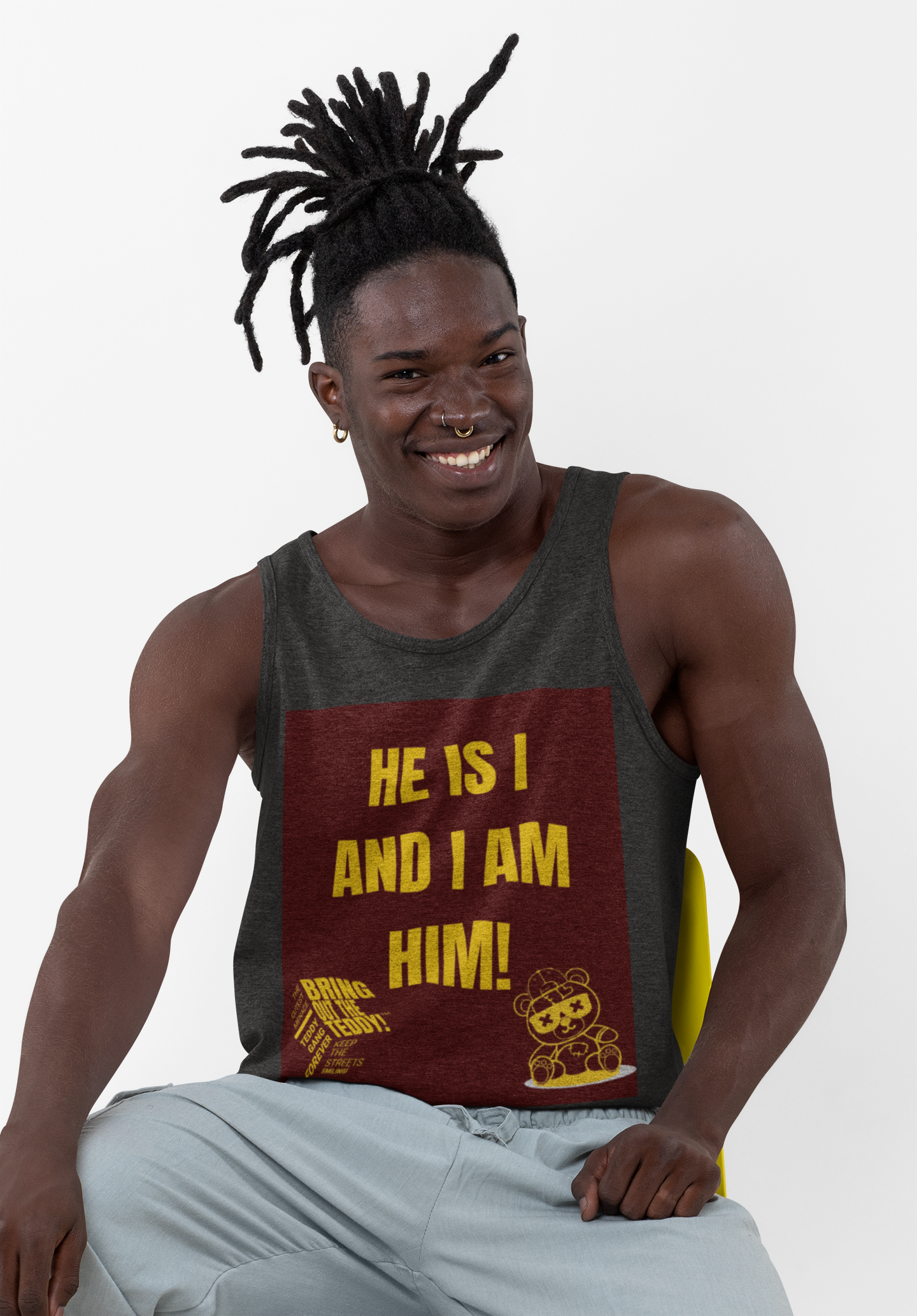 BOTTeddy "Himothy" Tank Top product thumbnail image BOTTeddy "Himothy" Tank Top product thumbnail image