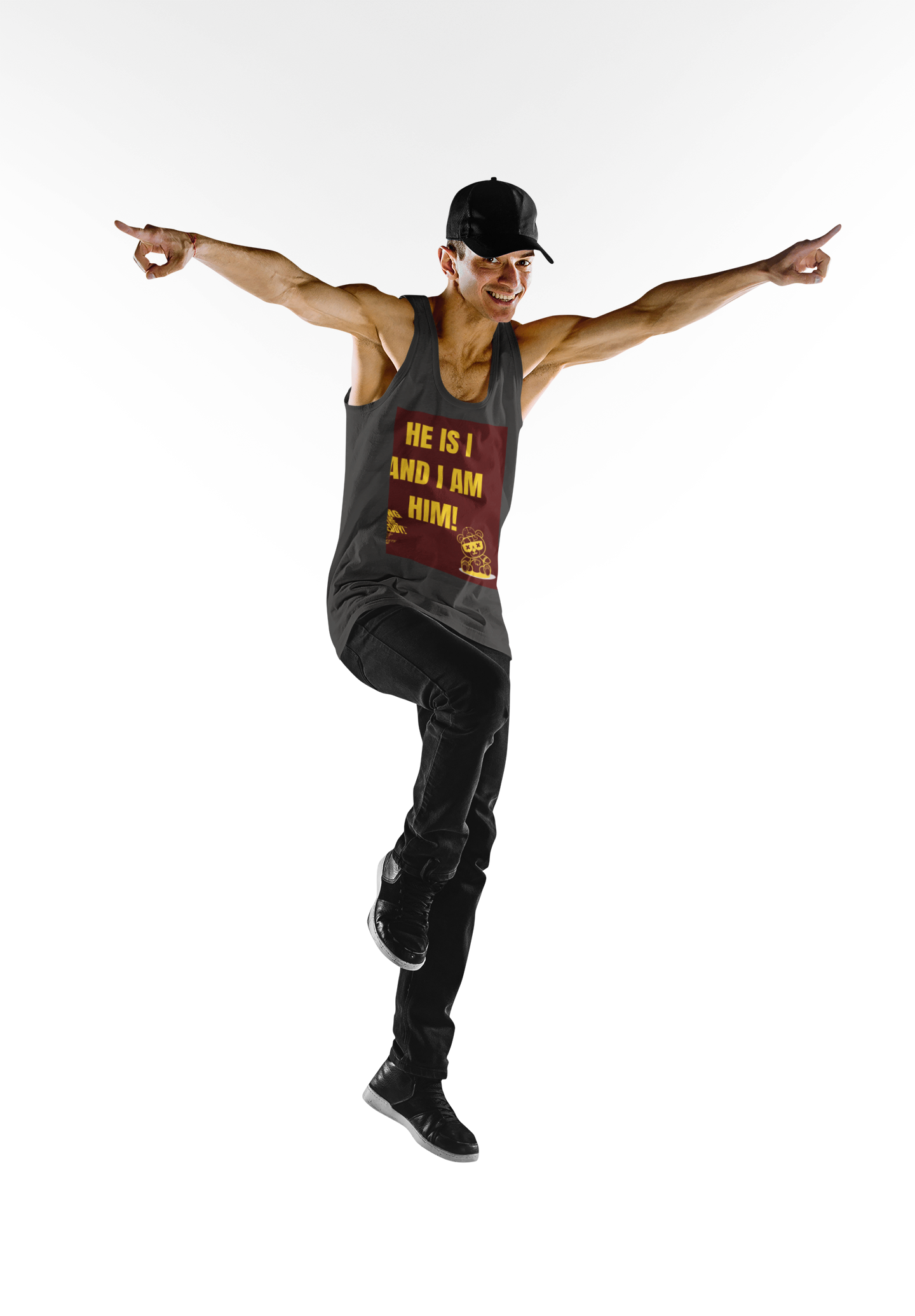 BOTTeddy "Himothy" Tank Top product thumbnail image BOTTeddy "Himothy" Tank Top product thumbnail image