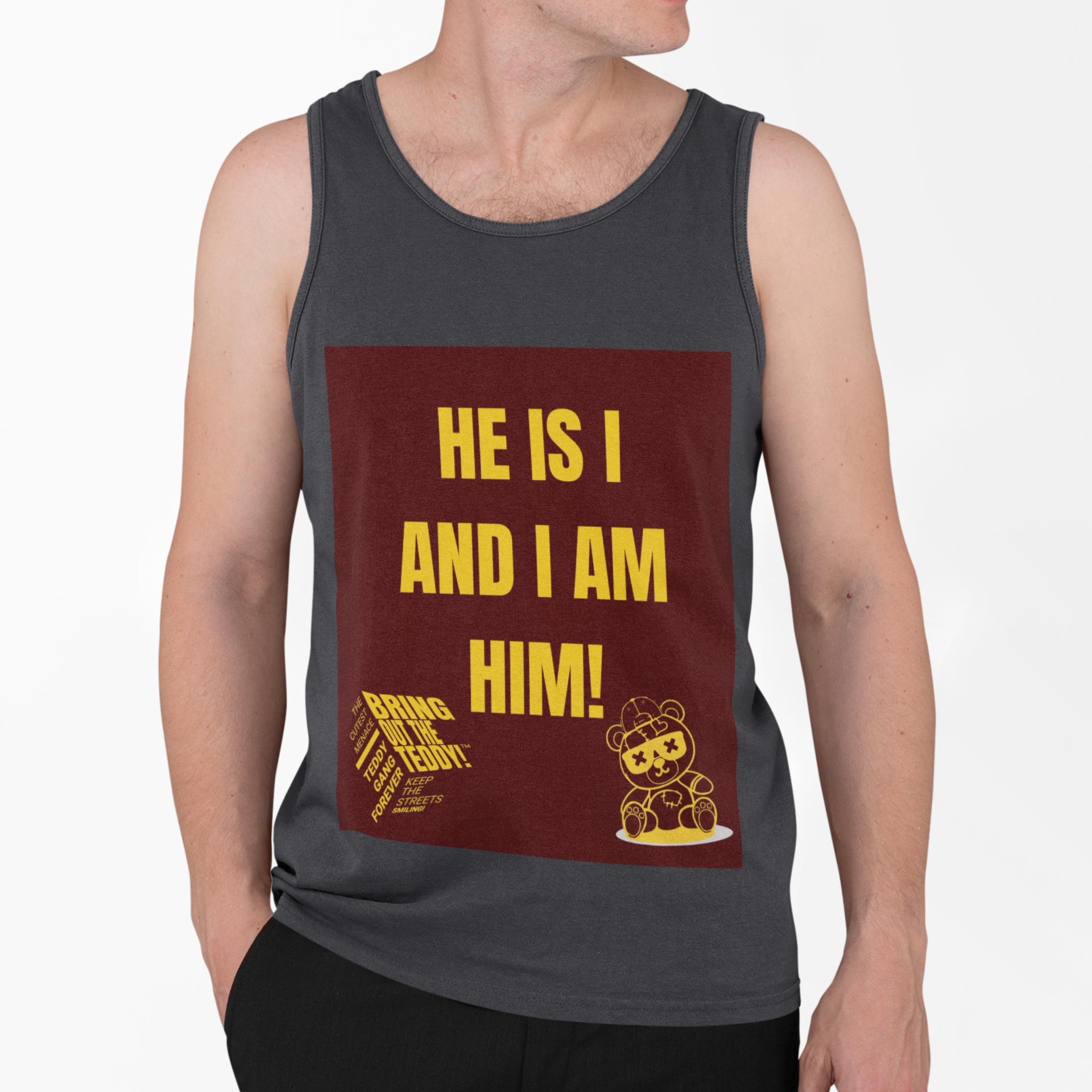 BOTTeddy "Himothy" Tank Top product thumbnail image BOTTeddy "Himothy" Tank Top product thumbnail image