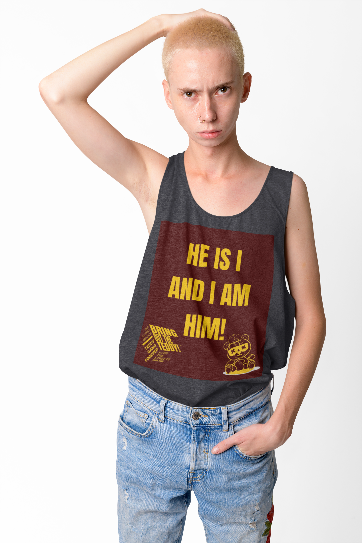 BOTTeddy "Himothy" Tank Top product thumbnail image BOTTeddy "Himothy" Tank Top product thumbnail image