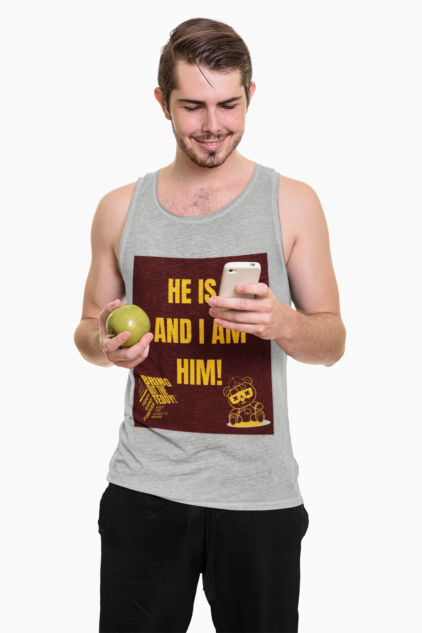 BOTTeddy "Himothy" Tank Top product thumbnail image BOTTeddy "Himothy" Tank Top product thumbnail image