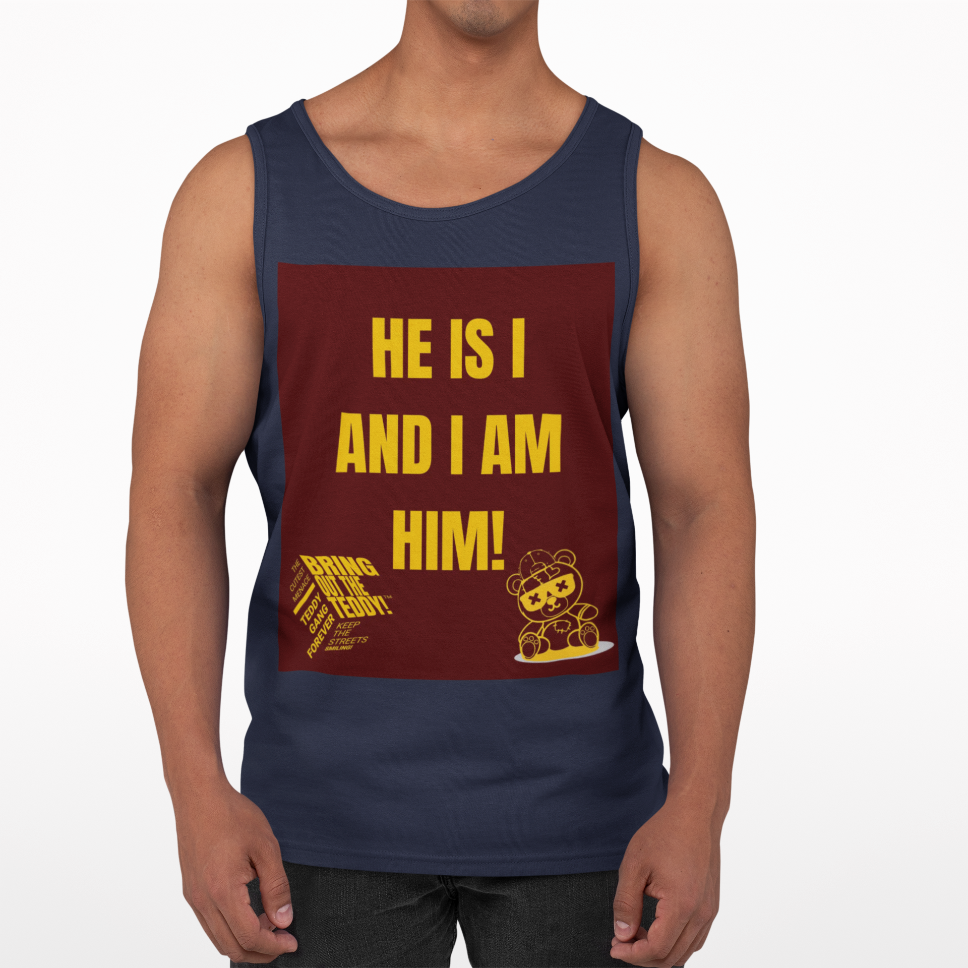 BOTTeddy "Himothy" Tank Top product thumbnail image BOTTeddy "Himothy" Tank Top product thumbnail image