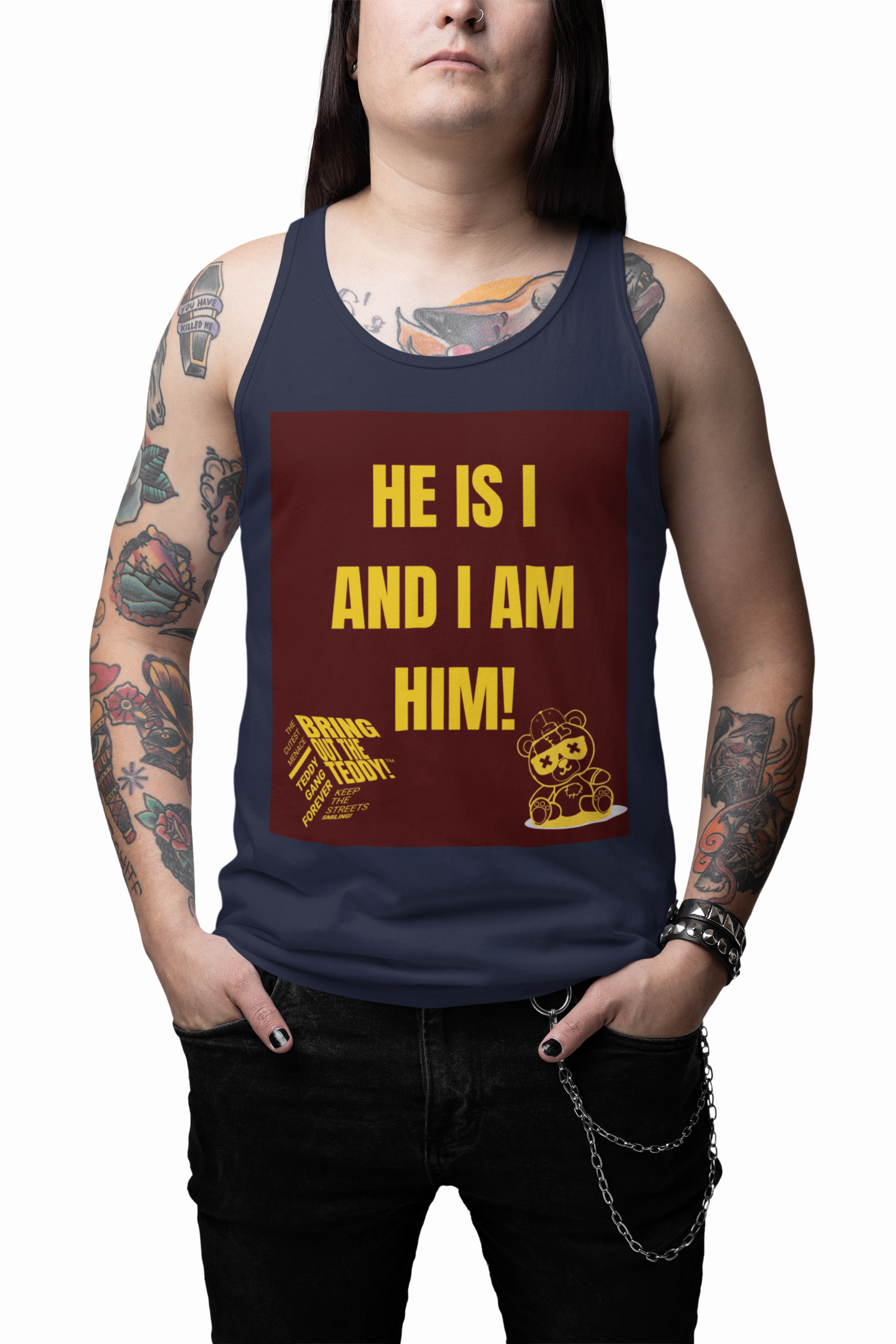 BOTTeddy "Himothy" Tank Top product thumbnail image BOTTeddy "Himothy" Tank Top product thumbnail image