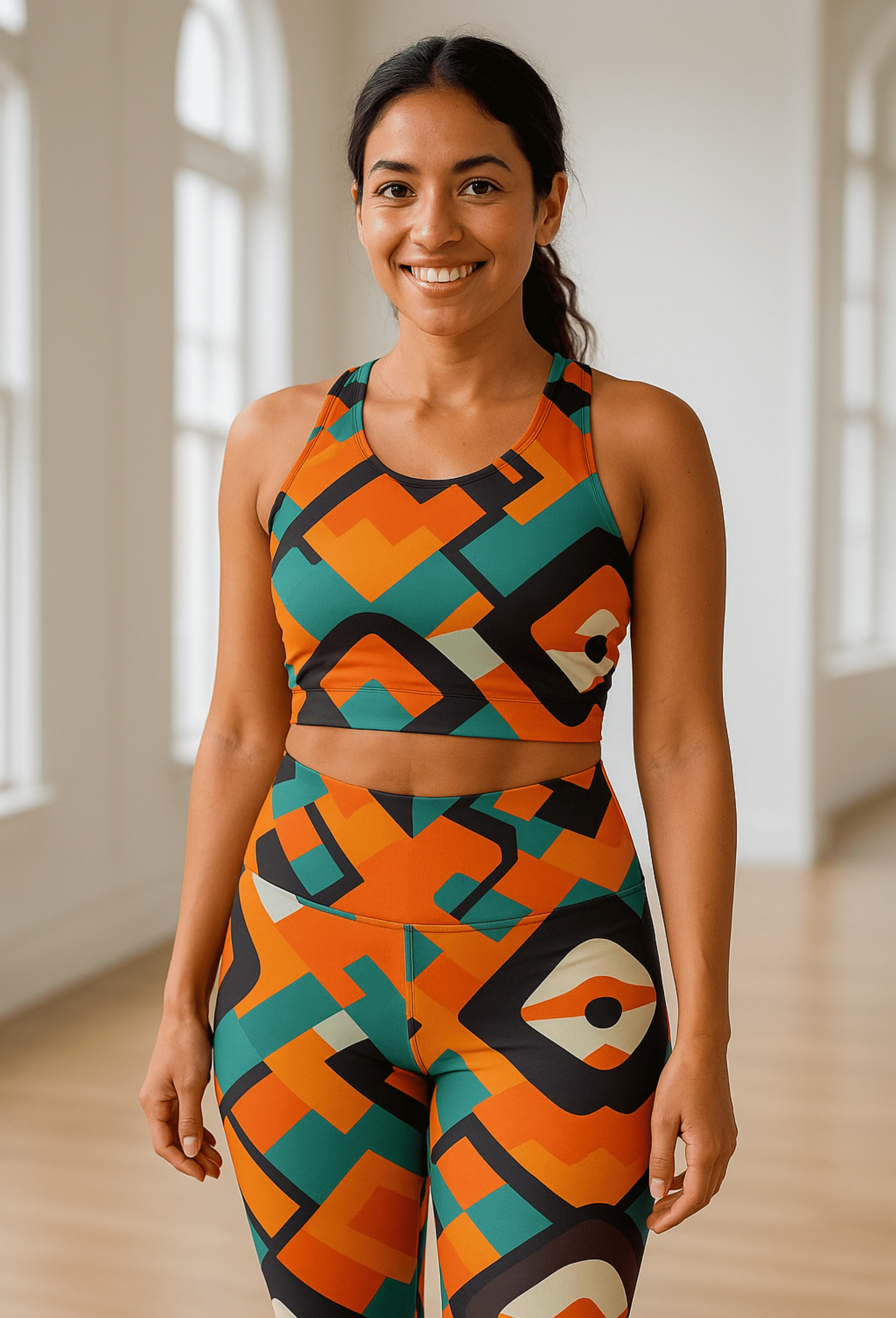 Vibrant Women's Casual Leggings, Stylish Activewear, Yoga Fashion, Everyday Comfort, Trendy Lounge Pants - Bright Orange product thumbnail image Vibrant Women's Casual Leggings, Stylish Activewear, Yoga Fashion, Everyday Comfort, Trendy Lounge Pants - Bright Orange product thumbnail image