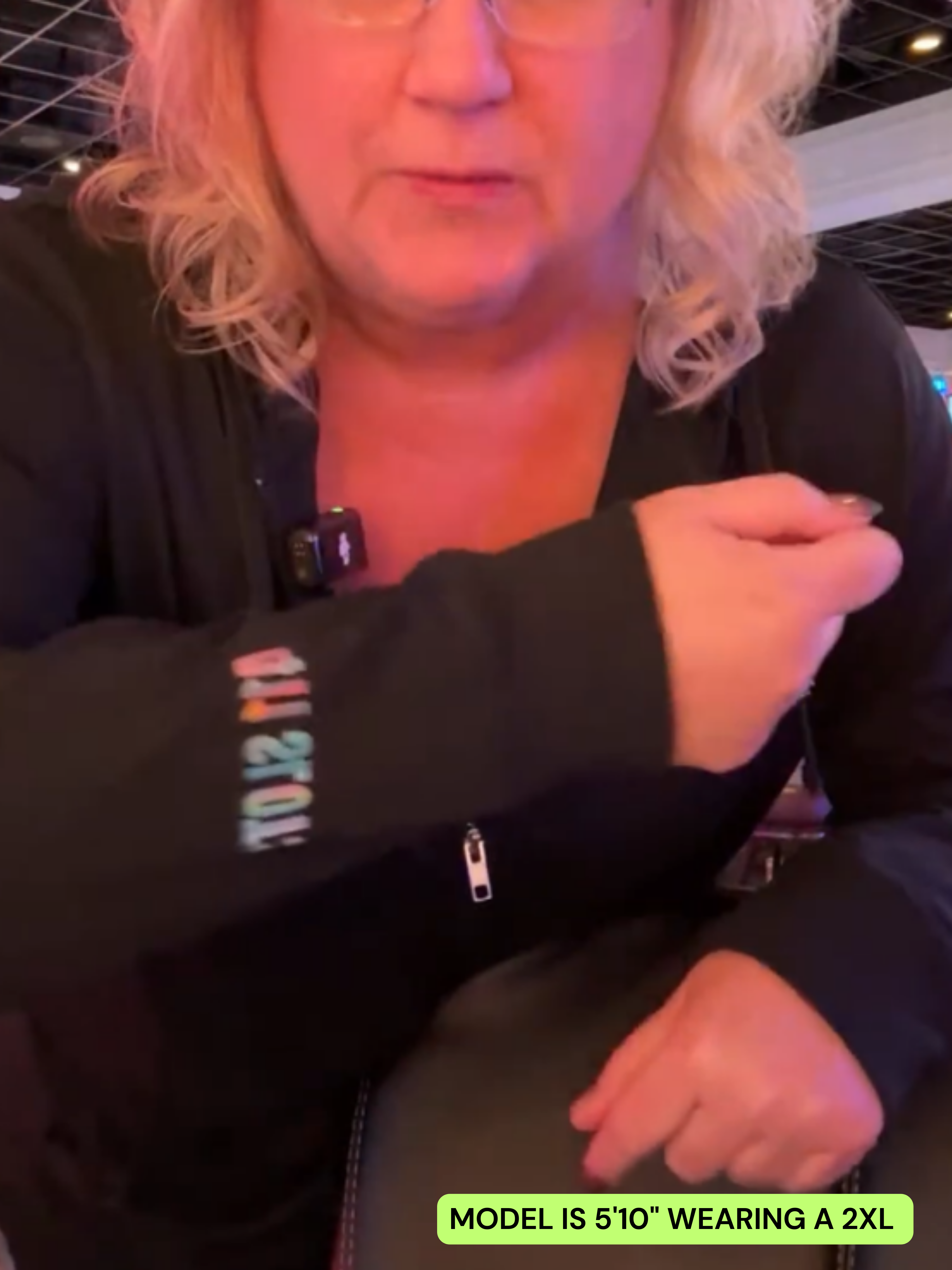 Game Time Zip Hoodie, Everyday's Game Day, Sports Hoodie  product thumbnail image