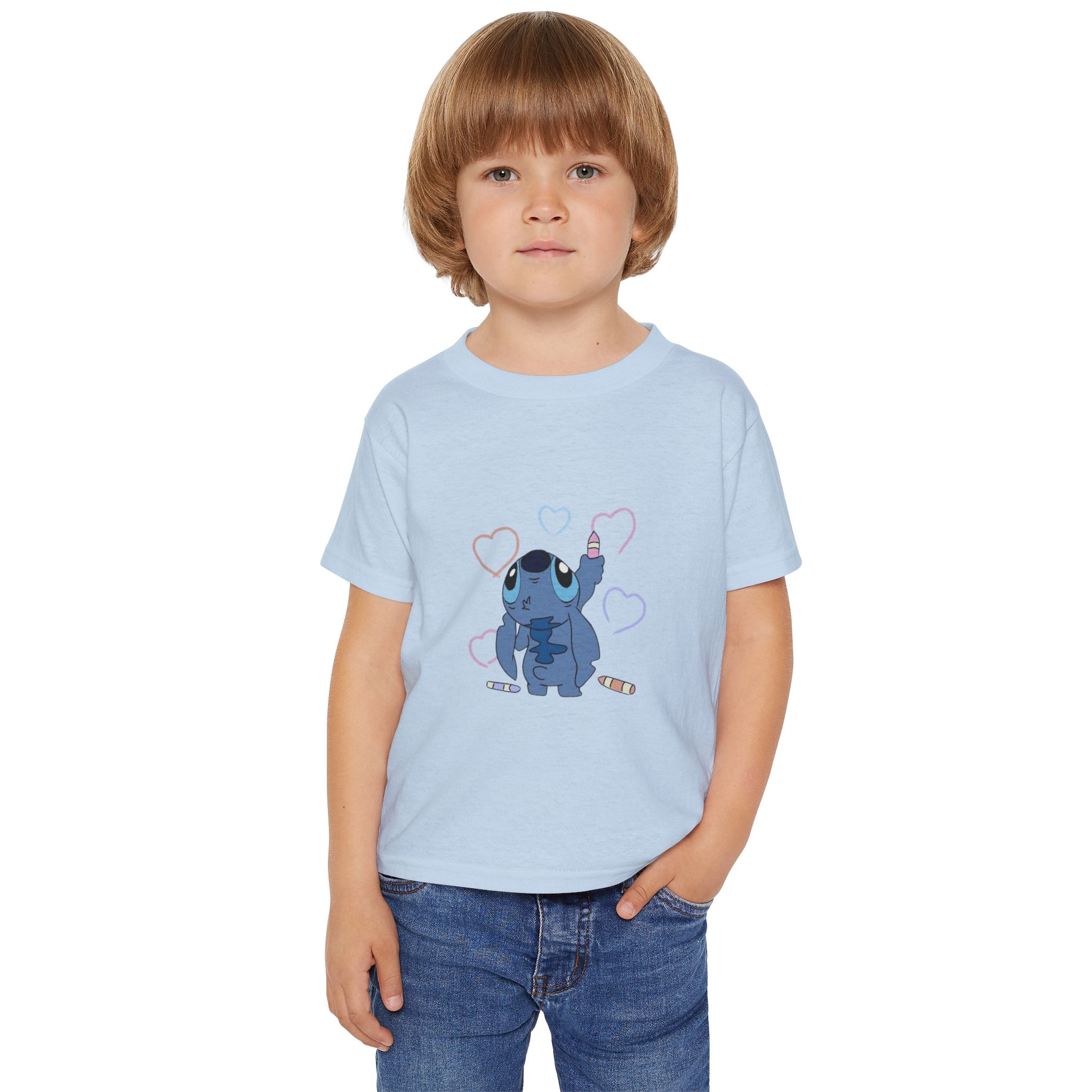 Personalized Toddler T-Shirt, Cute Kids T-Shirt, Customizable Toddler Shirt, Toddler Apparel for Any Occasion, Birthday Gift for Kids aged 1-5 years product thumbnail image