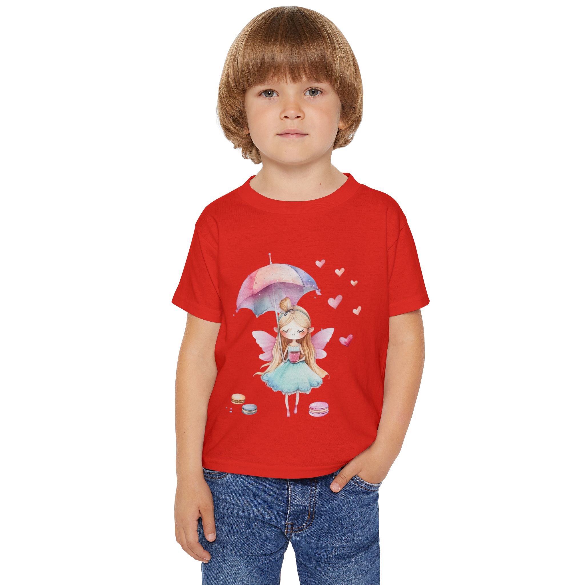 Personalized Toddler T-Shirt, Cute Kids T-Shirt, Customizable Toddler Shirt, Toddler Apparel for Any Occasion, Birthday Gift for Kids aged 1-5 years product thumbnail image
