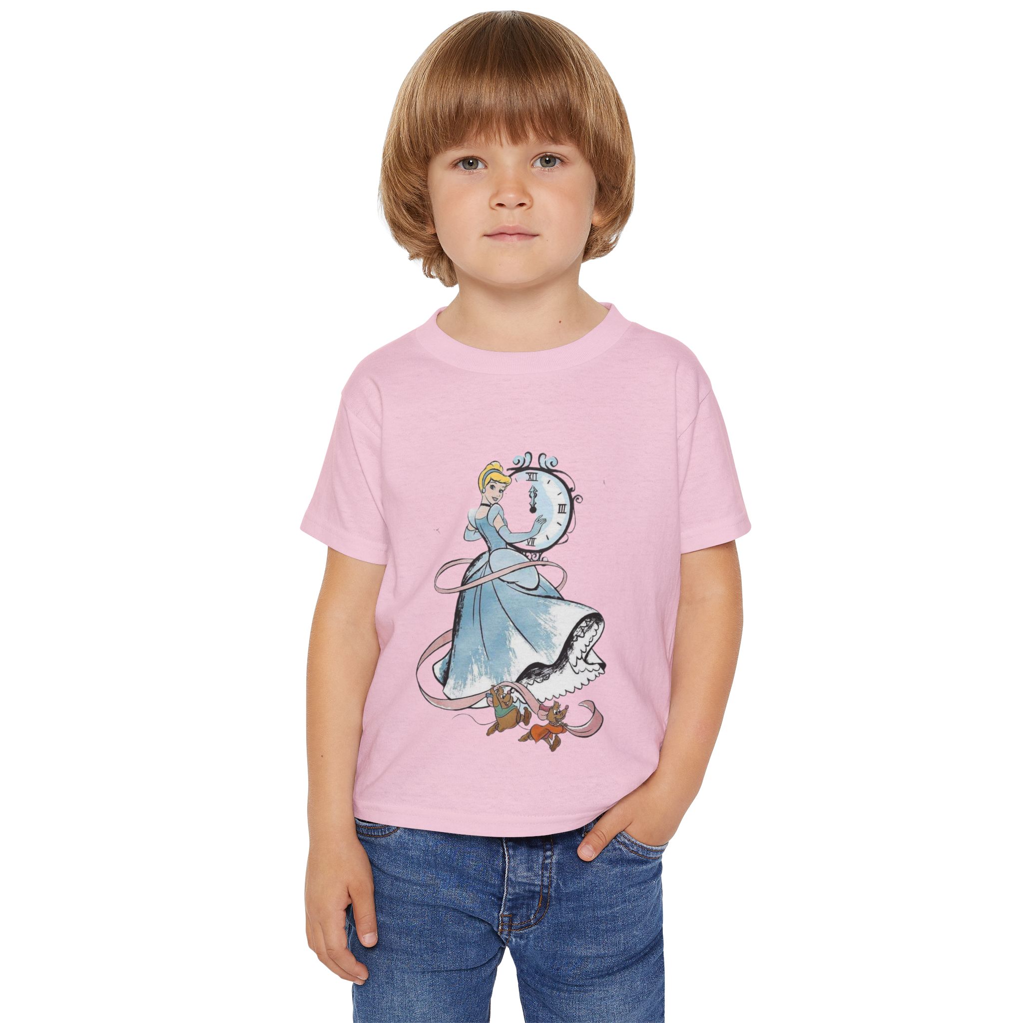 Personalized Toddler T-Shirt, Cute Kids T-Shirt, Customizable Toddler Shirt, Toddler Apparel for Any Occasion, Birthday Gift for Kids aged 1-5 years product thumbnail image