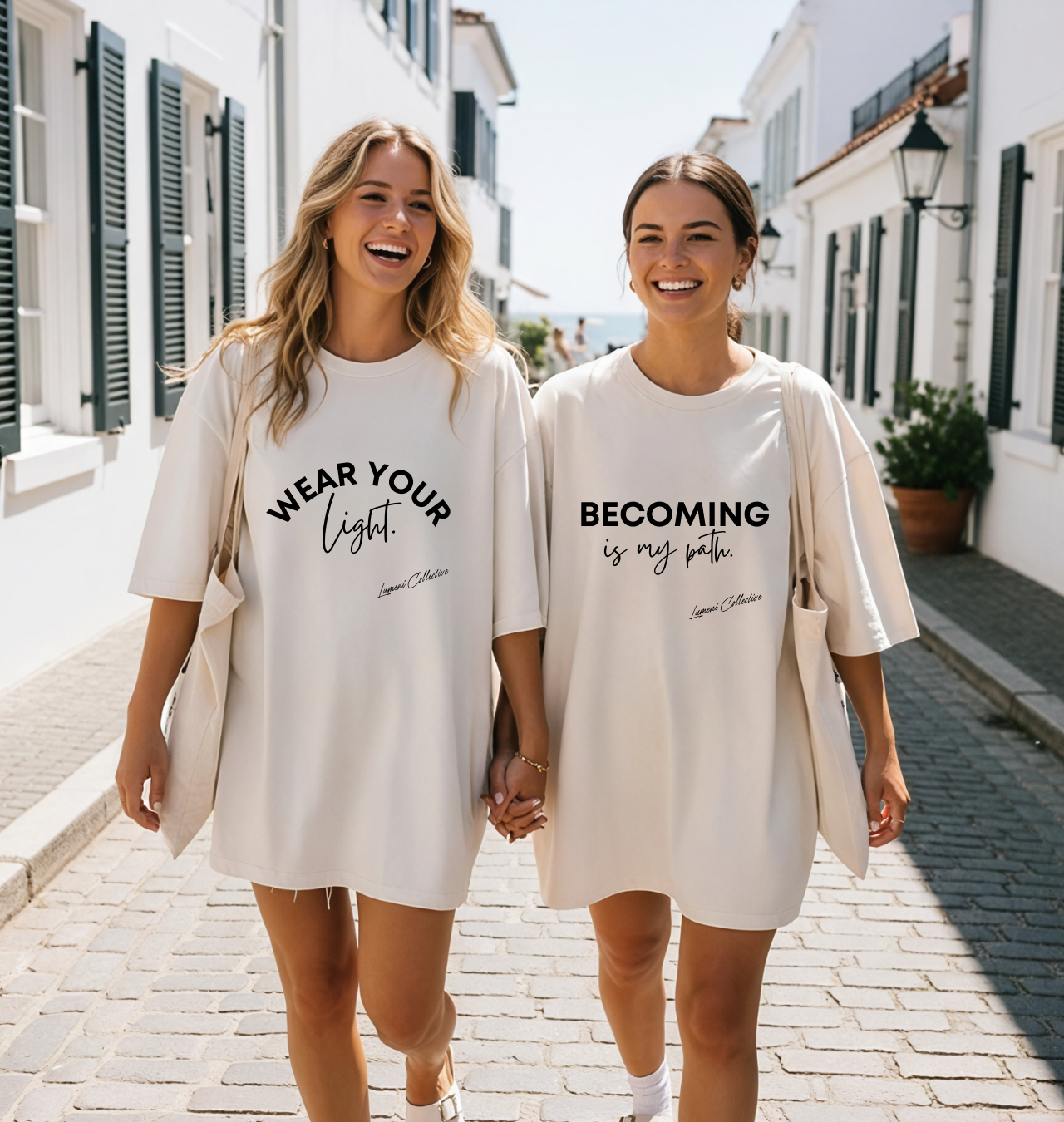 Inspirational Unisex T-Shirt – “Becoming is My Path” | Growth Mindset, Everyday Motivation, Comfort Colors® Ivory product thumbnail image Inspirational Unisex T-Shirt – “Becoming is My Path” | Growth Mindset, Everyday Motivation, Comfort Colors® Ivory product thumbnail image