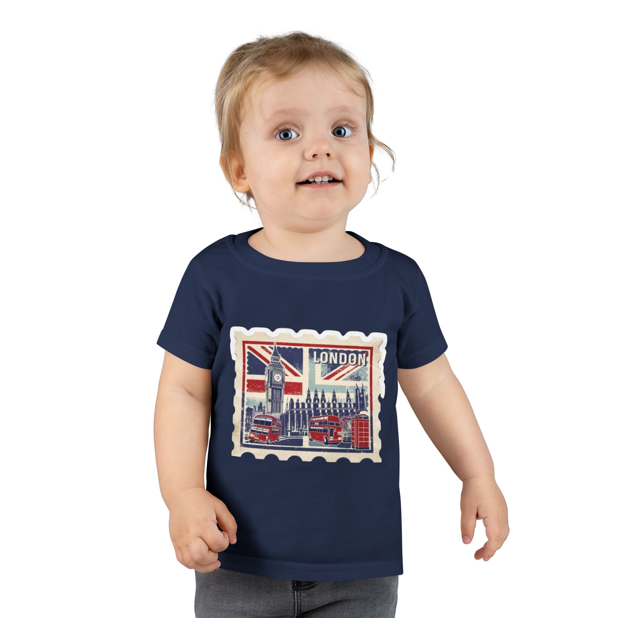Personalized Young Toddler T-shirt, Perfect for Birthdays, Occasions, or Everyday Wear, Fun Gift for Toddlers, Adorable Outfit for Family Photos, Ages from 1-3 years product thumbnail image Personalized Young Toddler T-shirt, Perfect for Birthdays, Occasions, or Everyday Wear, Fun Gift for Toddlers, Adorable Outfit for Family Photos, Ages from 1-3 years product thumbnail image