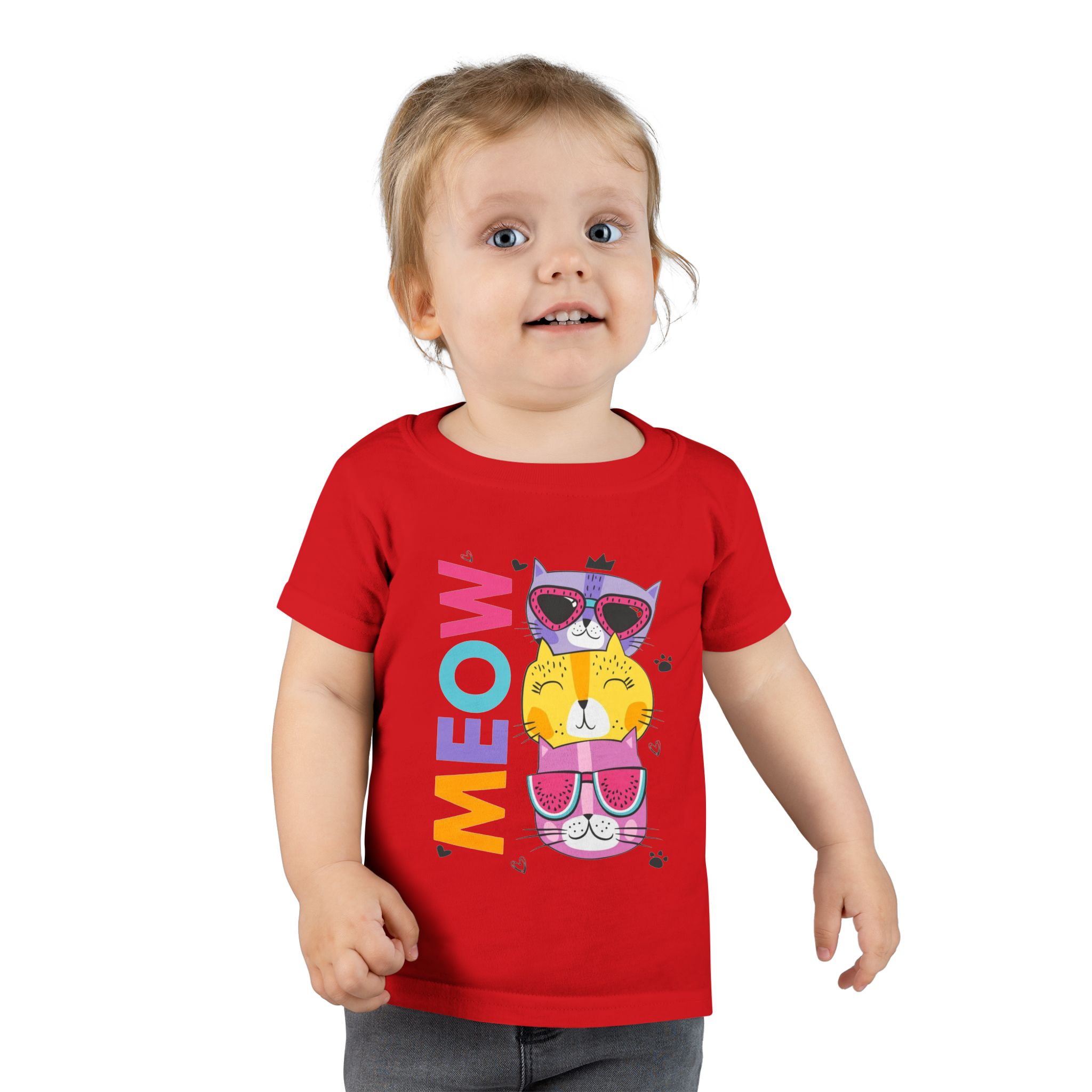 Personalized Young Toddler T-shirt, Perfect for Birthdays, Occasions, or Everyday Wear, Fun Gift for Toddlers, Adorable Outfit for Family Photos, Ages from 1-3 years product thumbnail image Personalized Young Toddler T-shirt, Perfect for Birthdays, Occasions, or Everyday Wear, Fun Gift for Toddlers, Adorable Outfit for Family Photos, Ages from 1-3 years product thumbnail image