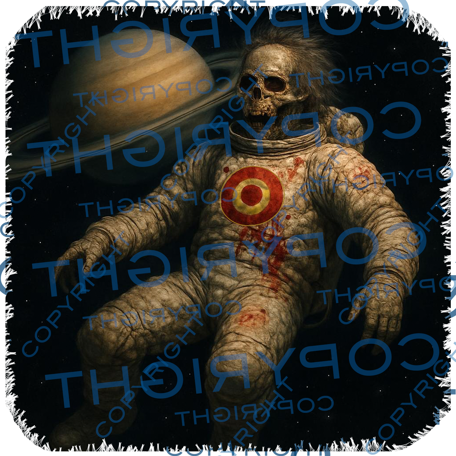 Buh-Bye Astronaut Tee product thumbnail image Buh-Bye Astronaut Tee product thumbnail image