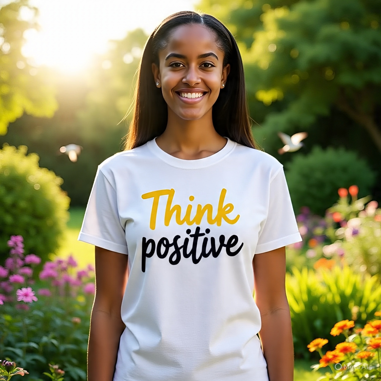 Positive Vibes Kids Tee, Motivational T-Shirt, Youth Optimistic Shirt, Inspirational Gift, Encouragement Clothing product thumbnail image
