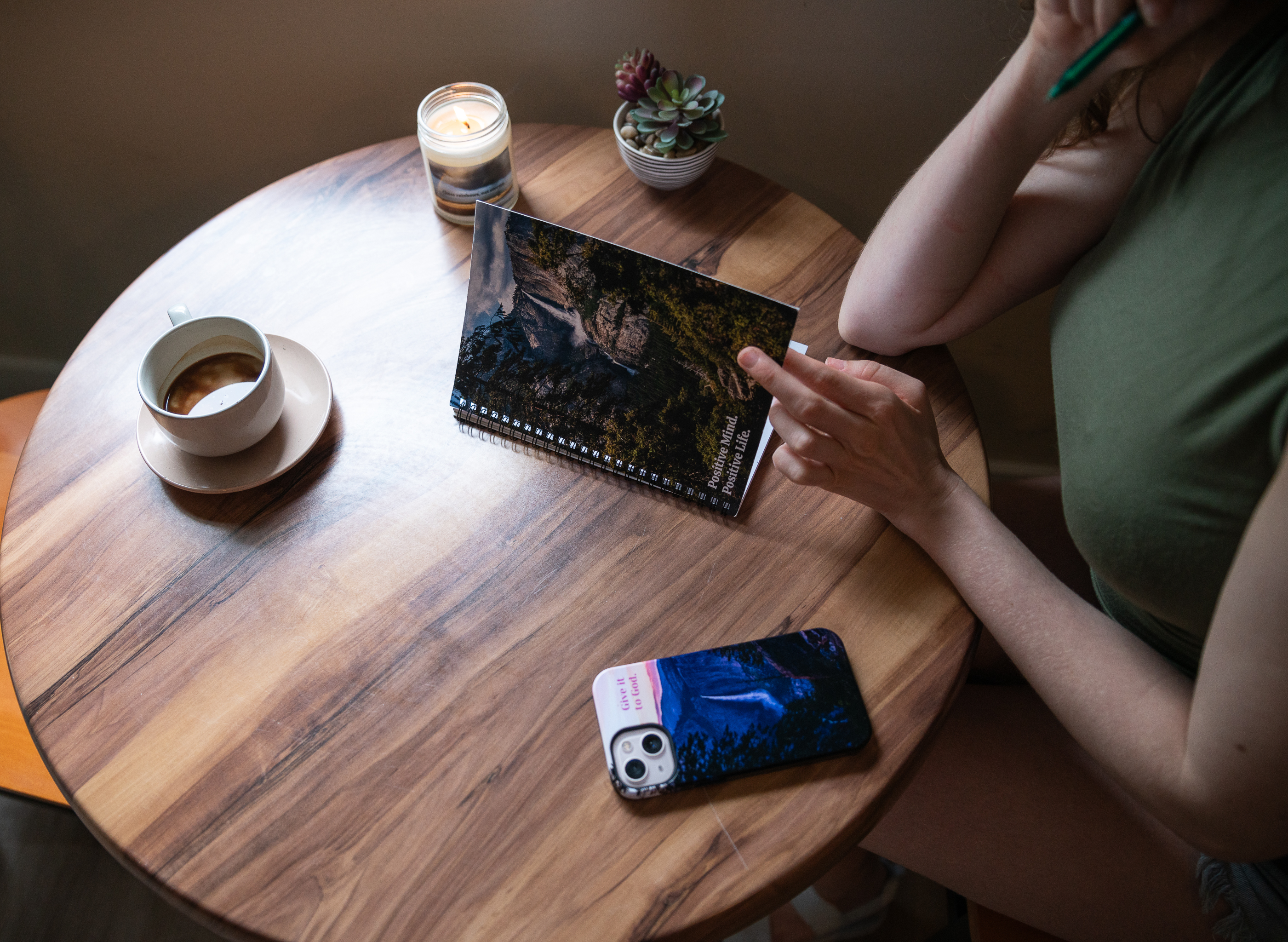 Yosemite Falls, Yosemite National Park - Spiral Notebook or Journal - Ruled Line product thumbnail image