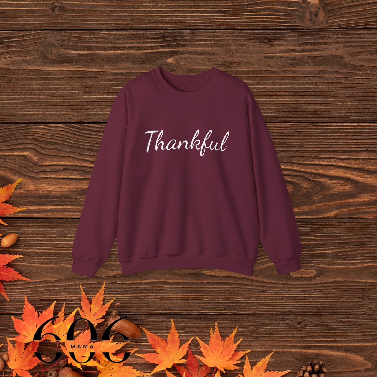 Thankful Crewneck Sweatshirt | Cozy Gift for Thanksgiving, Fall Apparel, Gratitude Wear, Unisex Style, Holiday Outfit Thankful Crewneck Sweatshirt | Cozy Gift for Thanksgiving, Fall Apparel, Gratitude Wear, Unisex Style, Holiday Outfit