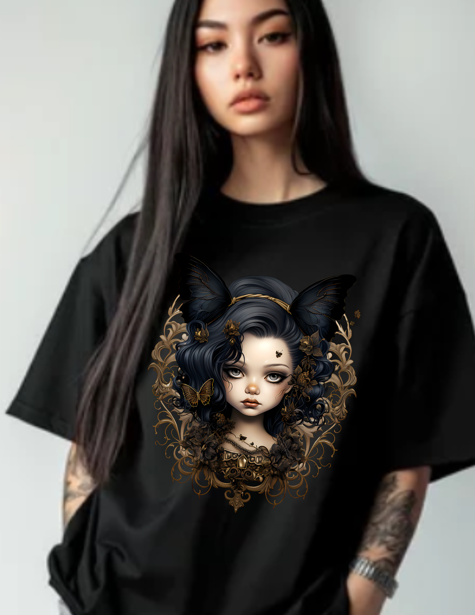 Gothic Art T-Shirt  product thumbnail image