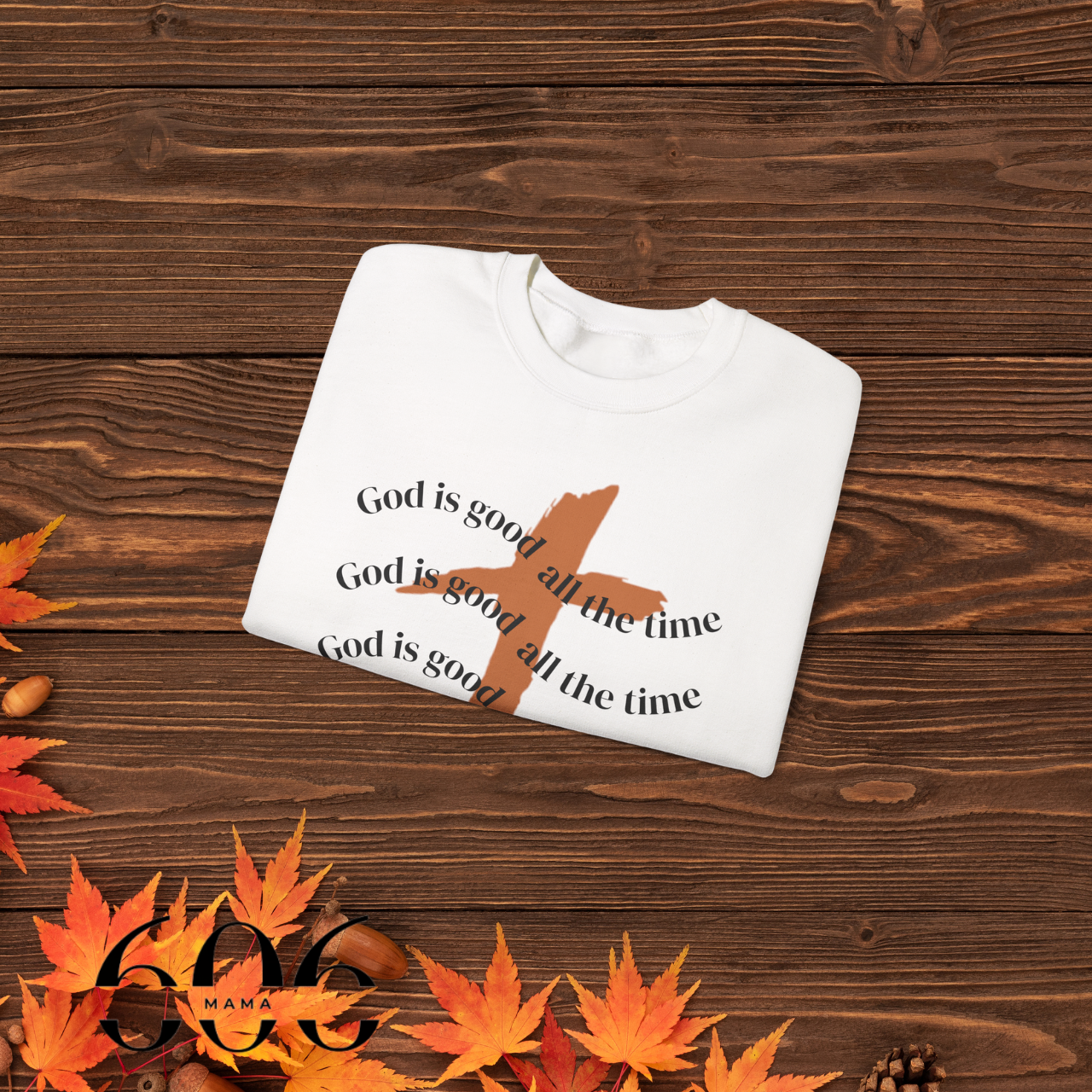 Faith-Inspired Crewneck Sweatshirt, Religious Gift, Cozy Christian Apparel, Everyday Comfort, Perfect for Worship product thumbnail image Faith-Inspired Crewneck Sweatshirt, Religious Gift, Cozy Christian Apparel, Everyday Comfort, Perfect for Worship product thumbnail image