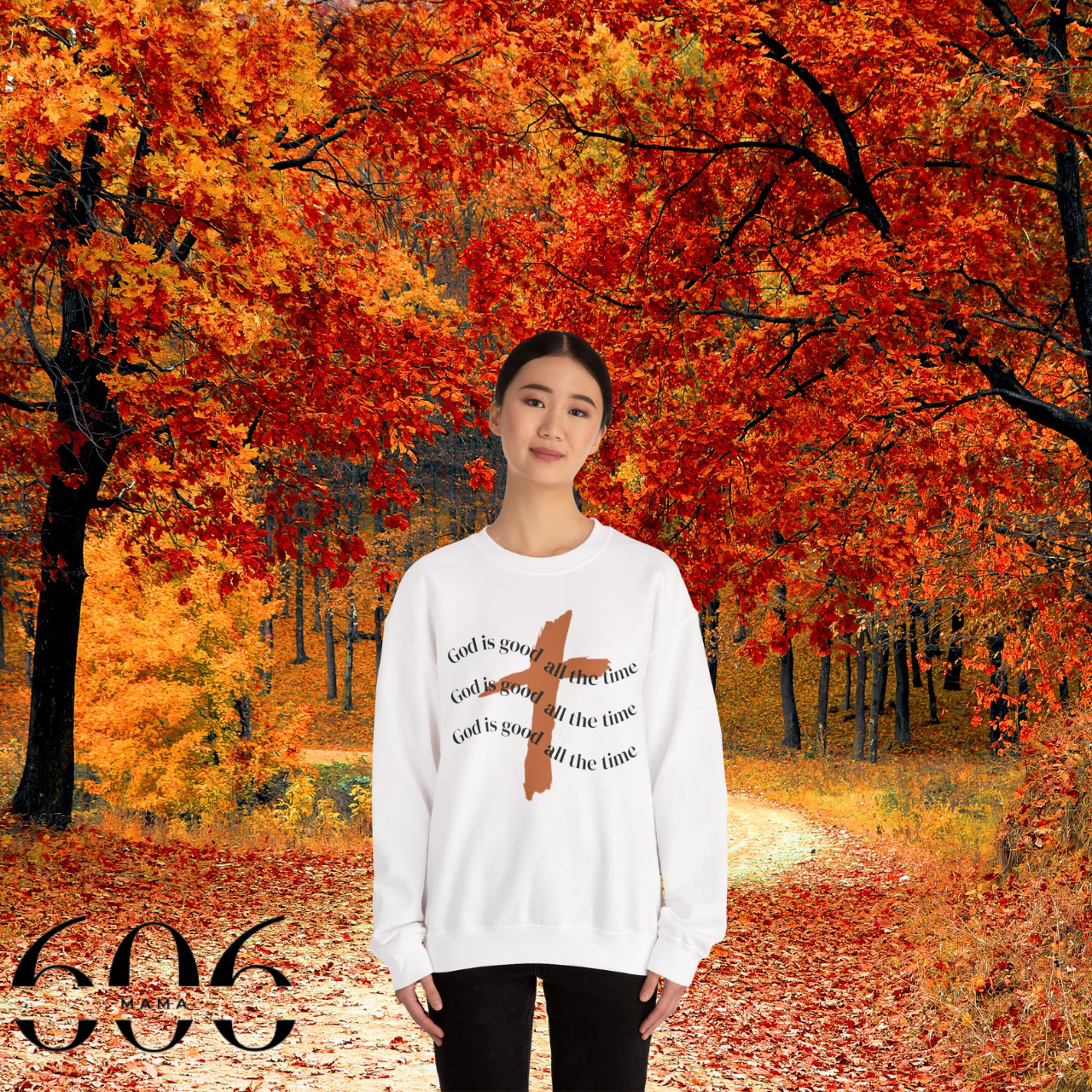 Faith-Inspired Crewneck Sweatshirt, Religious Gift, Cozy Christian Apparel, Everyday Comfort, Perfect for Worship product thumbnail image Faith-Inspired Crewneck Sweatshirt, Religious Gift, Cozy Christian Apparel, Everyday Comfort, Perfect for Worship product thumbnail image