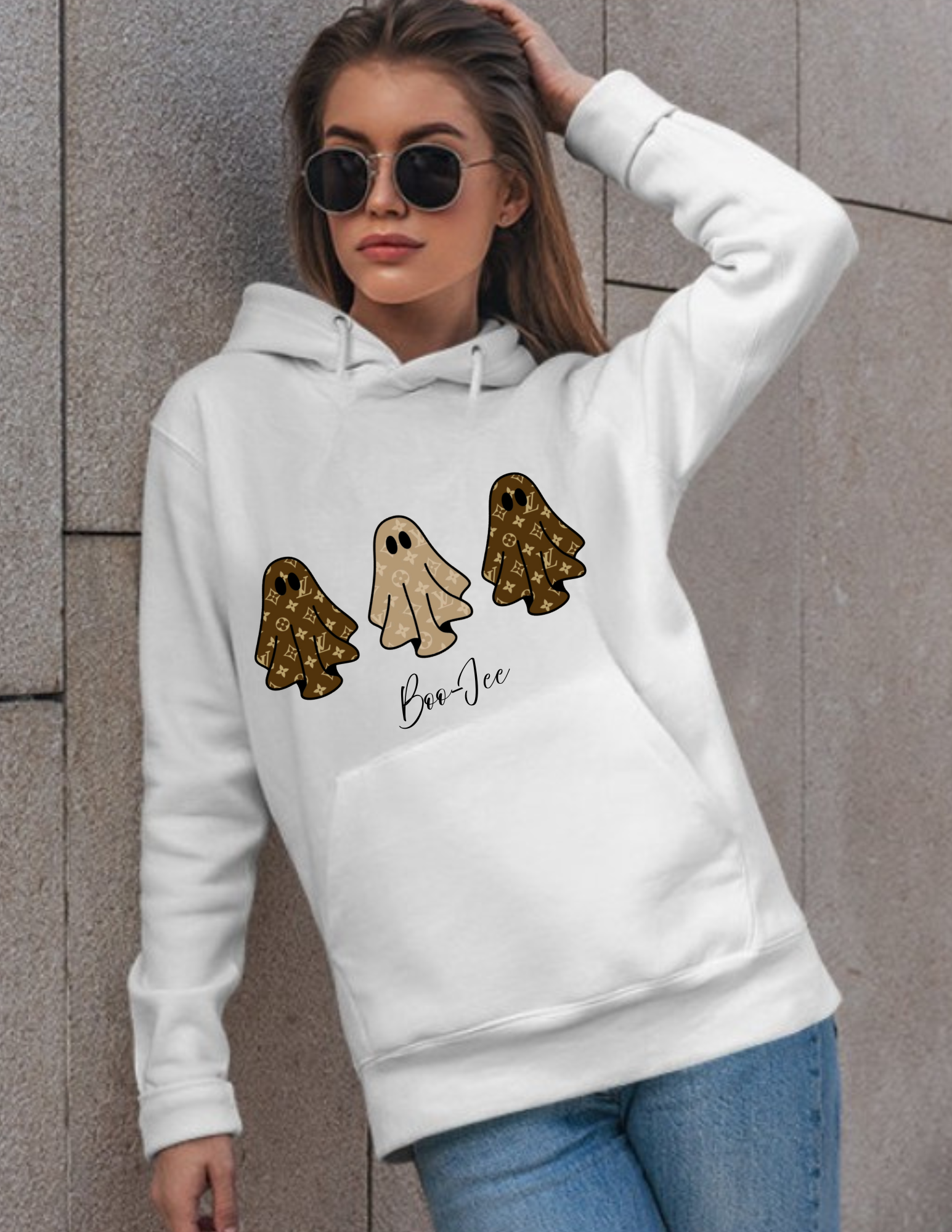 Boo-Jee Ghost Sweatshirt