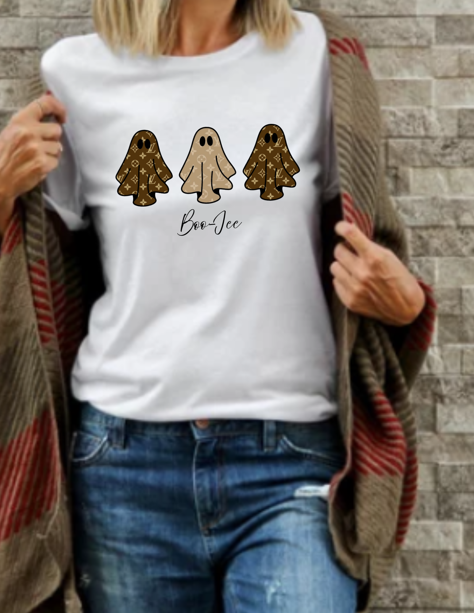 Boo~Jee Ghosts T-Shirt Boo~Jee Ghosts T-Shirt