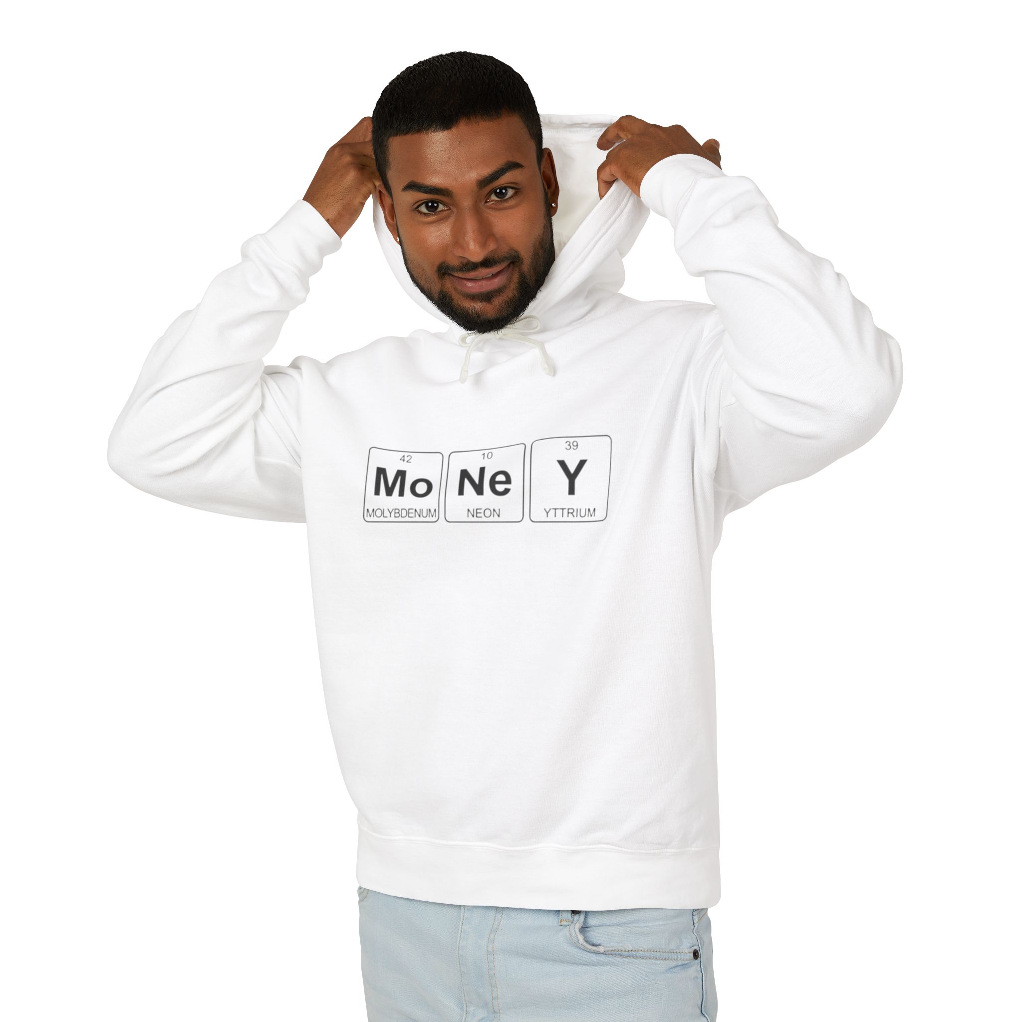Personalized Hooded Sweatshirt, Perfect for Fall Days, Casual Outings, Friends, Birthday, Unisex Customizable Design, Gift for Her/Him product thumbnail image