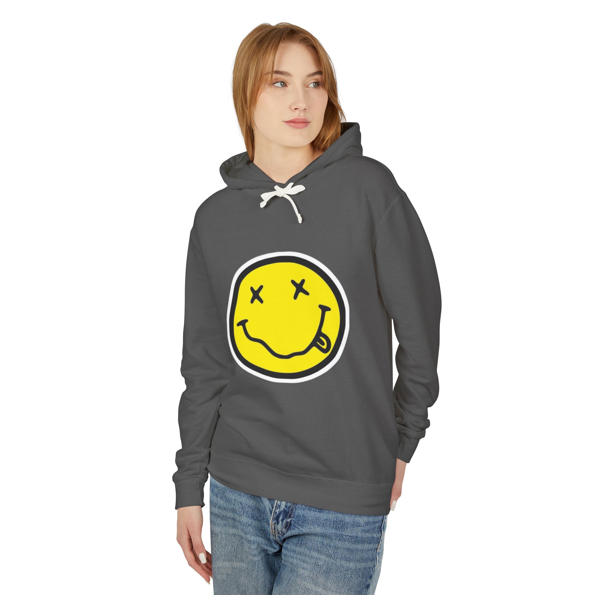 Personalized Hooded Sweatshirt, Perfect for Fall Days, Casual Outings, Friends, Birthday, Unisex Customizable Design, Gift for Her/Him product thumbnail image